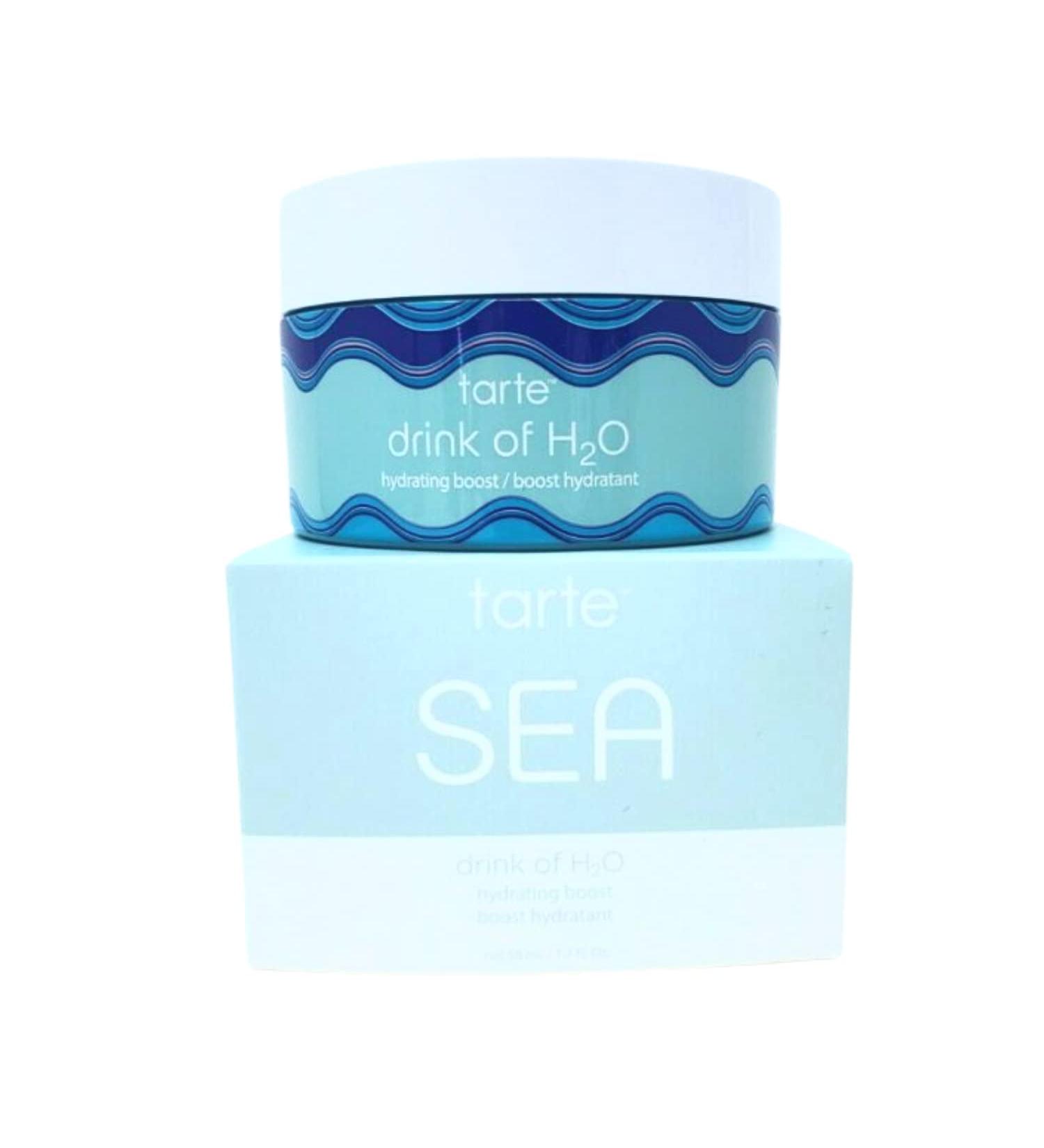 tarte Rainforest of the Sea Drink Of H2O Hydrating Boost 1.70 fl. oz - Hydrating Facial Serum - Buy Online on GoSupps.com