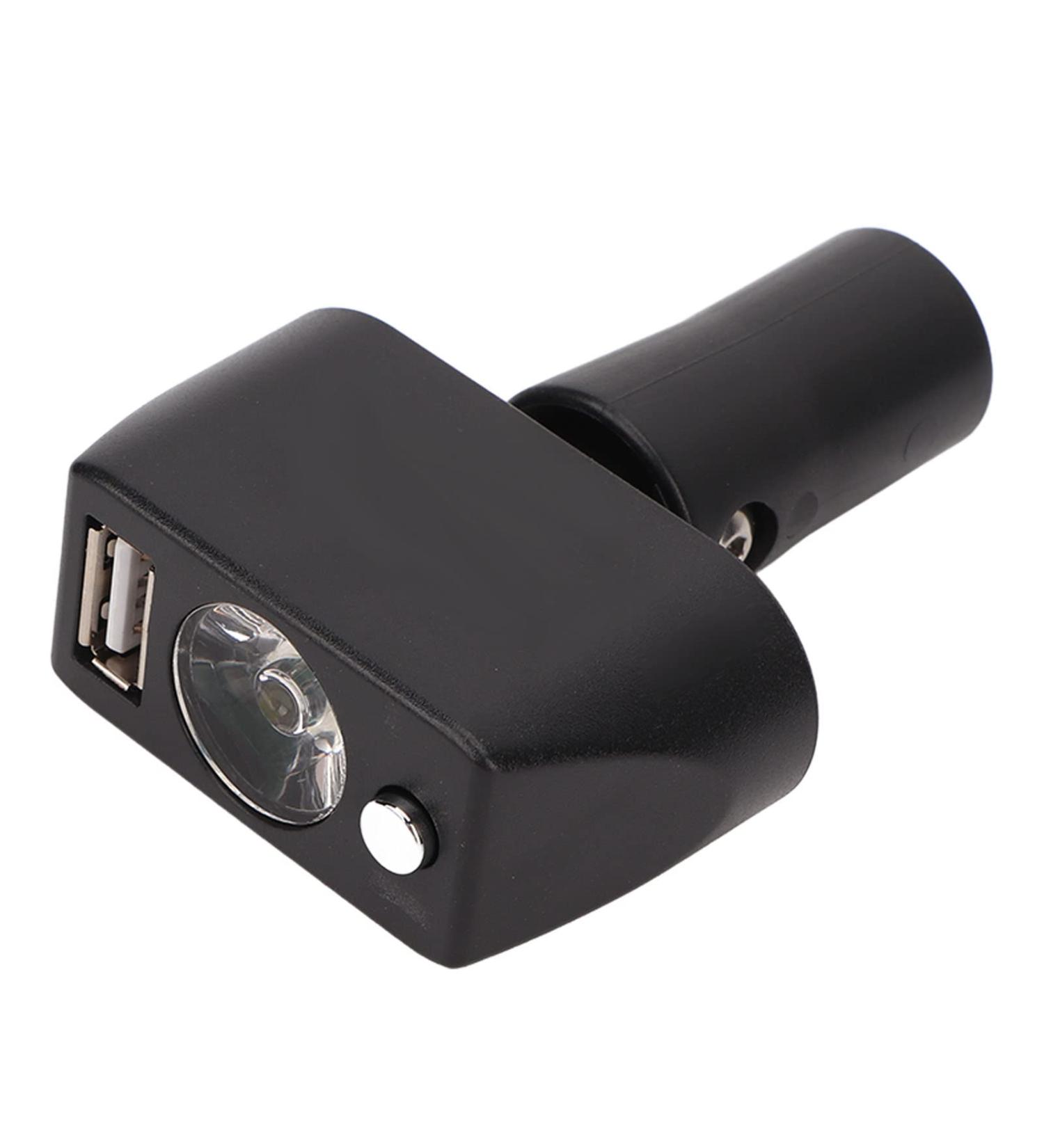 Electric Wheelchair Light XLR Head Adjustable Angle Universal Mounted LED Power USB Charging Accessories Night Lighting Controller for Mobility Devices Safe and Light - Buy Online on GoSupps.com