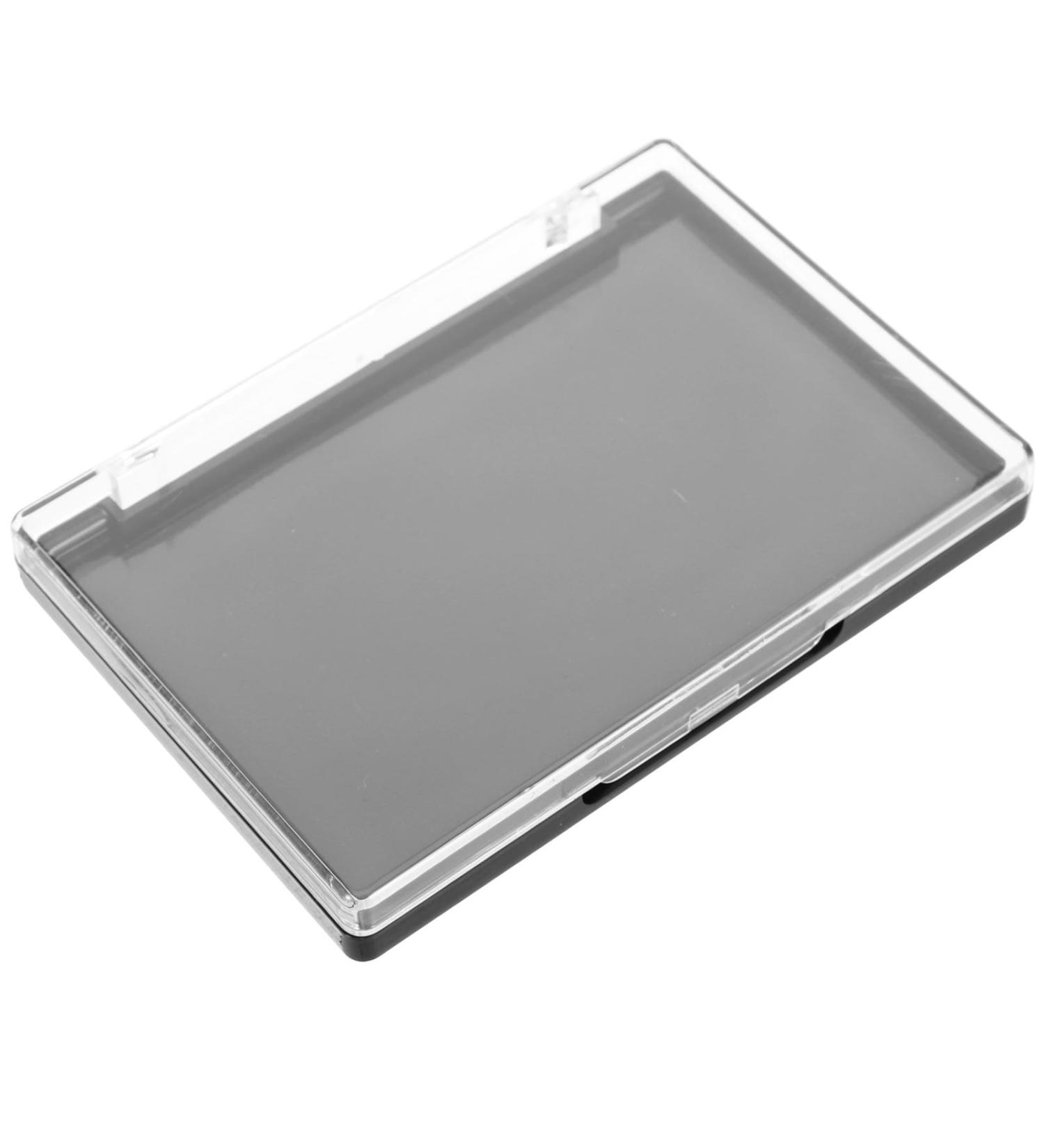 OSALADI Palette de Maquillage Vide Magn tique 1 Pi ce en Plastique Transparent et Noir Organisateur de Fards Paupi res Compact pour Usage Personnel et Professionnel Plateau Cosm tique - Buy Online on GoSupps.com