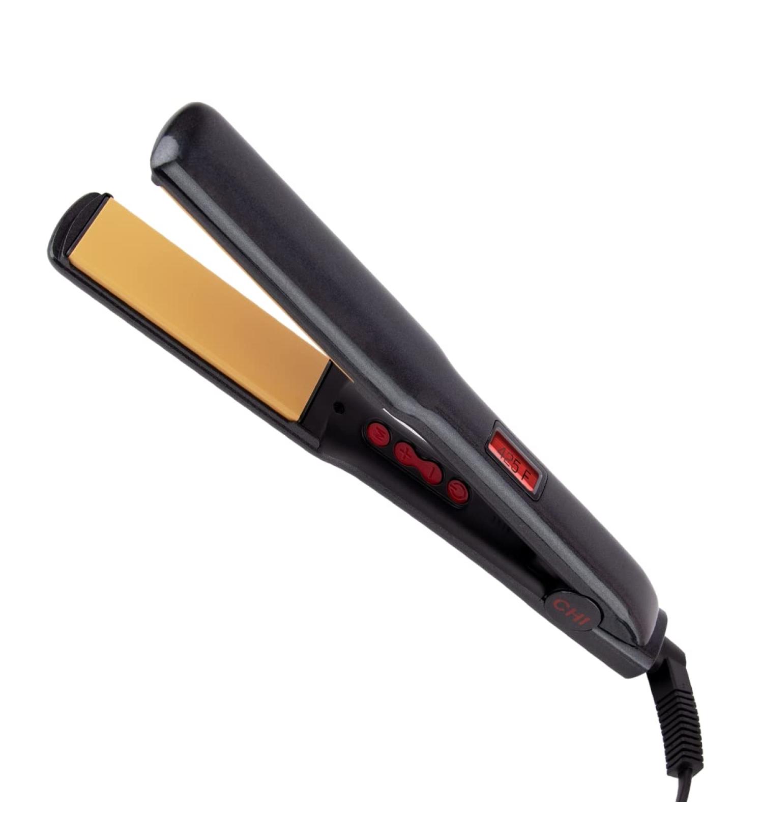 CHI PRO G2 Digital Titanium Ceramic 1 Straightening Iron - Hair Styling Tool - Buy Online on GoSupps.com