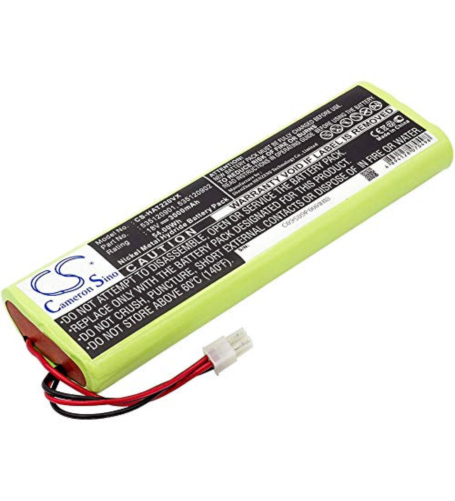 3000mAh Replacement Battery for Husqvarna Automower 540 05 96-02-N01 | Compatible with 260ACX 210C (2007-2008) | International Shipping Available - Buy Online on GoSupps.com