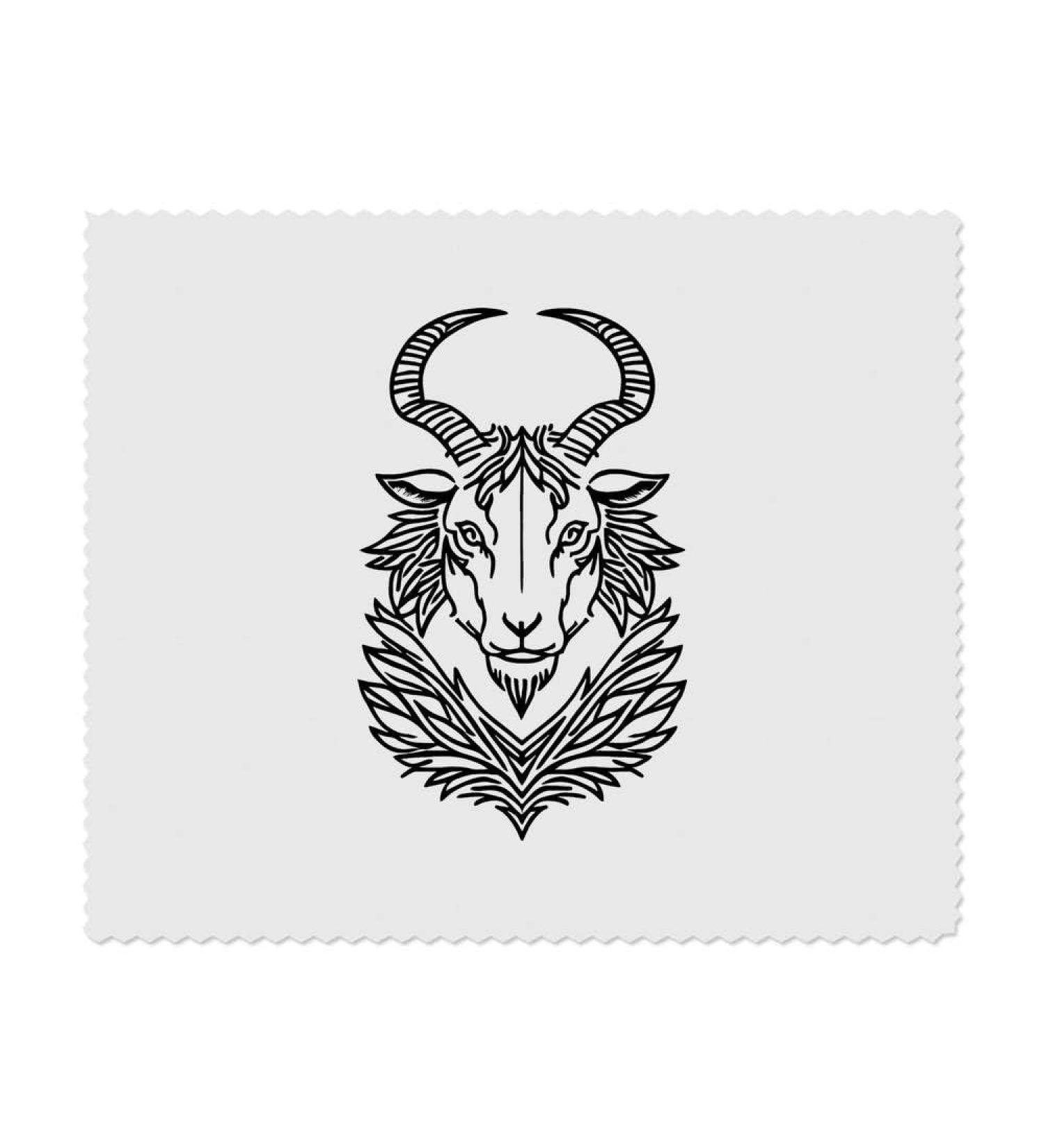 Buy 2 x Goat Microfiber Cleaning Cloths - Ultra Absorbent Eco-Friendly Fast International Shipping - Buy Online on GoSupps.com