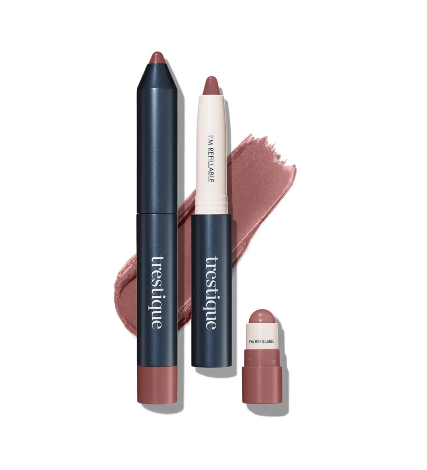Buy TRE STIQUE Matte Lip Crayon & Gloss Balm - 2-in-1 Lip Kit | International Shipping Available - Buy Online on GoSupps.com