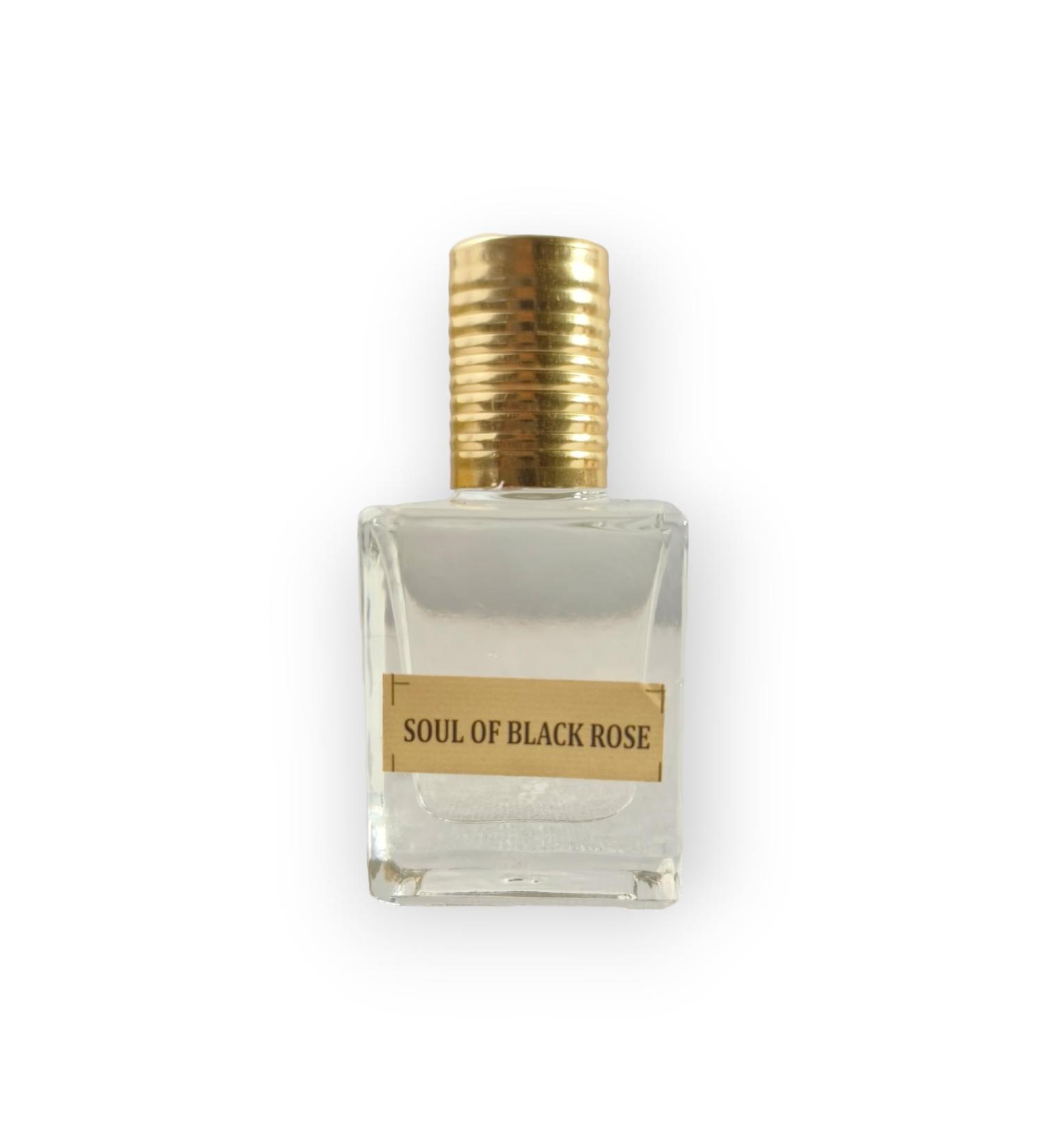 All Types Essential Oil Attar-Atar Parfum Oil Fragrance Perfume Unisex Men-Women Parfume Spray Scent Long Lasting Roll On Itar Semi Natural Non Alcoholic Volume: 12ML (0.4 Fl Oz) (Soul Of Black Rose) - Buy Online on GoSupps.com