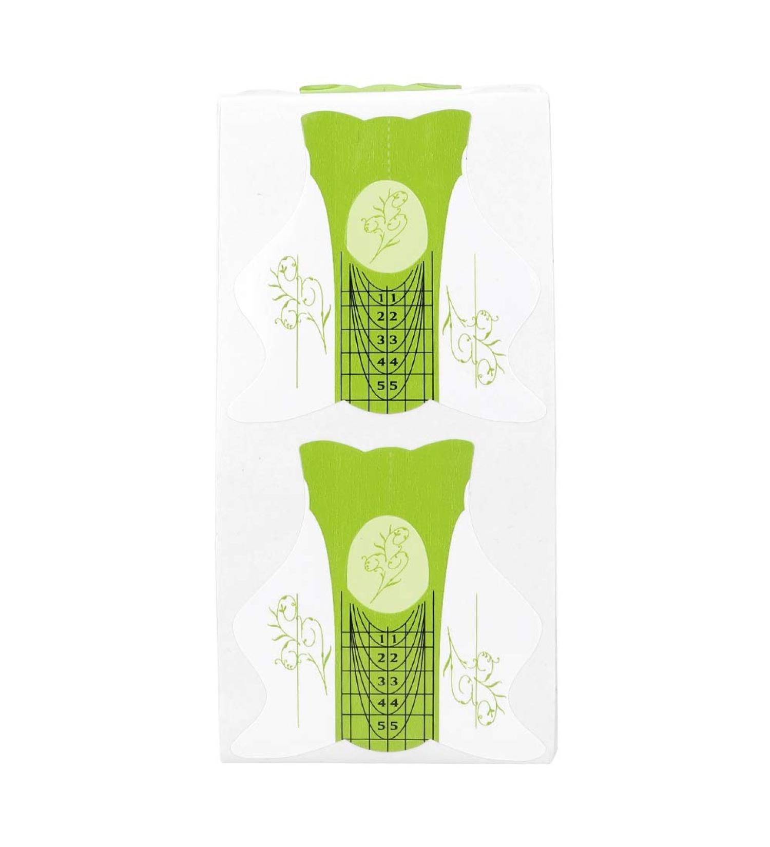 Different Gift Durable And Environmentally Friendly Easy To Carry Extension Nail Art Tips Easy To Use Extension Nail Gel Tips Safe And Non-Irritating for Home Salon Shop(YC01) - Buy Online on GoSupps.com