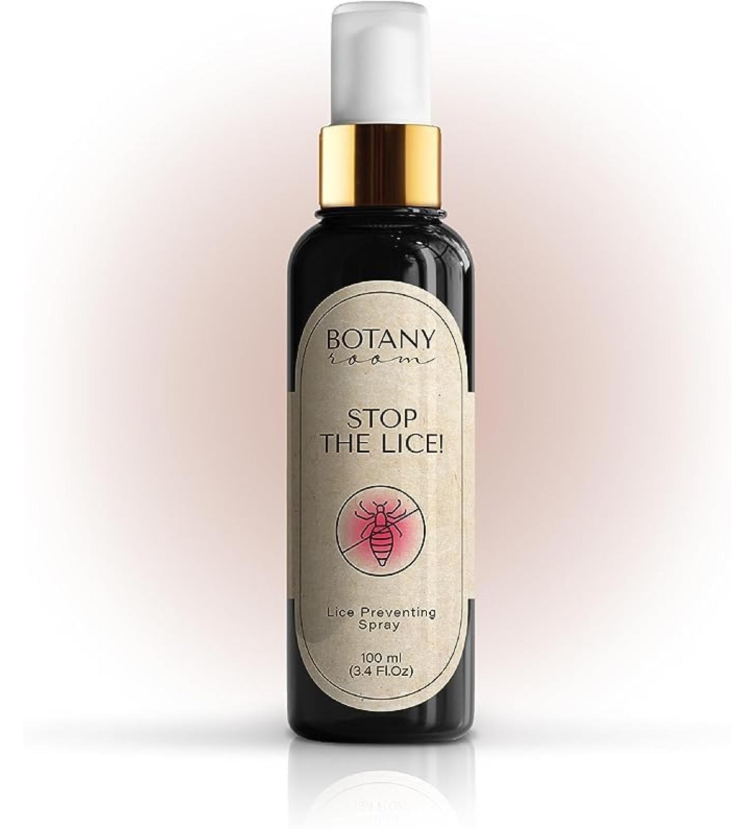 Experience Lice-Free Days with BotanyRoom "Stop the Lice! Lice Preventing Spray" - Effective Aqua-Based Formula for Scalp Protection Natural Lice Deterrent. - Buy Online on GoSupps.com