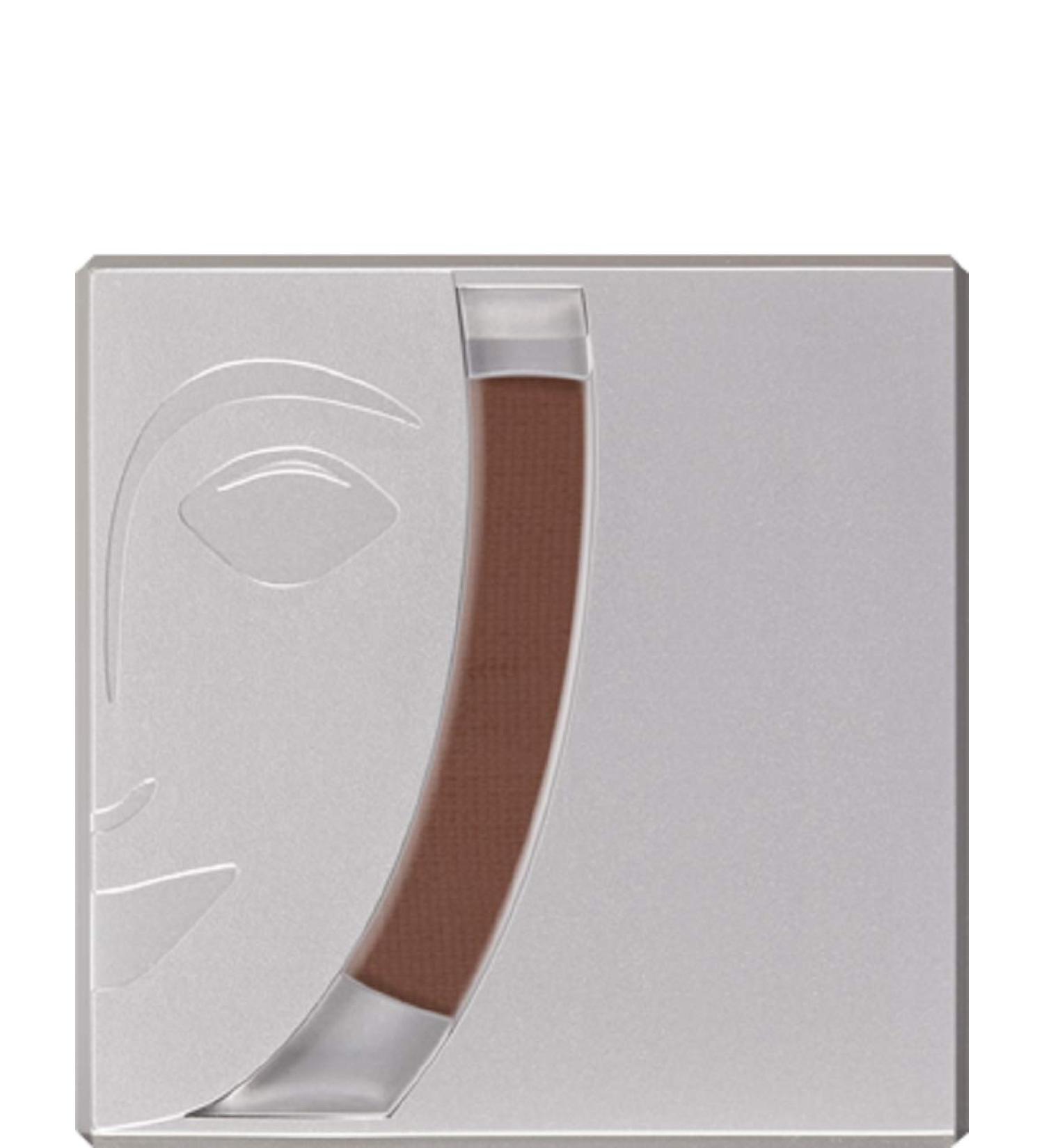 Kryolan PROFESSIONAL TRIO BLUSHER SET Makeup Palette (Chocolate)