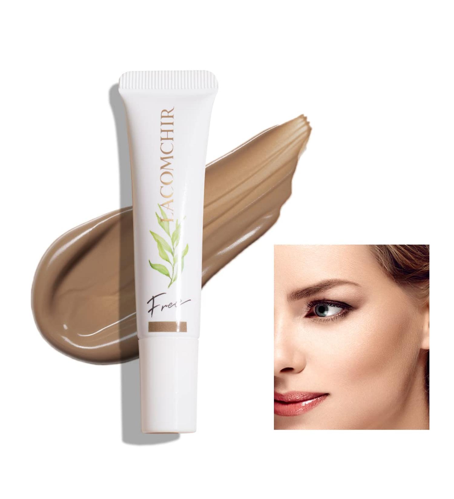 LACOMCHIR Soft Sculpting Liquid Bronzer - Natural Finish, Buildable Contour Makeup - Cruelty-Free & Vegan - Clean Beauty - 10ml (Soft Sand 01) - Buy Online on GoSupps.com