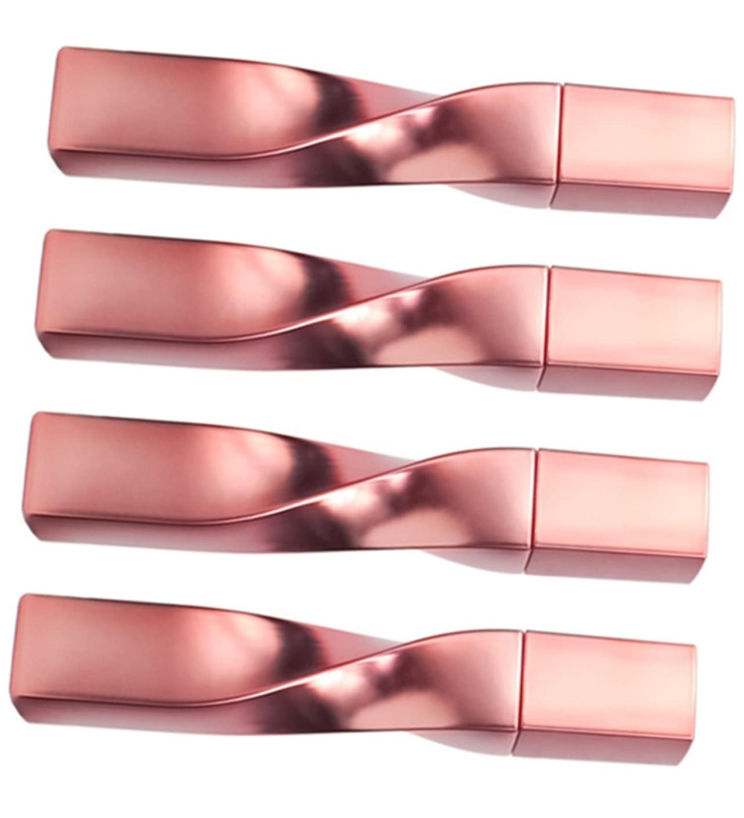 MAGICLULU 4 Pi ces brosse cils tube vide tube de mascara pour les cils tube et de mascara maquilleuse Tube de mascara rechargeable brosse cils patch cils applicateur de mascara 11.5x1.8cm or rose - Buy Online on GoSupps.com