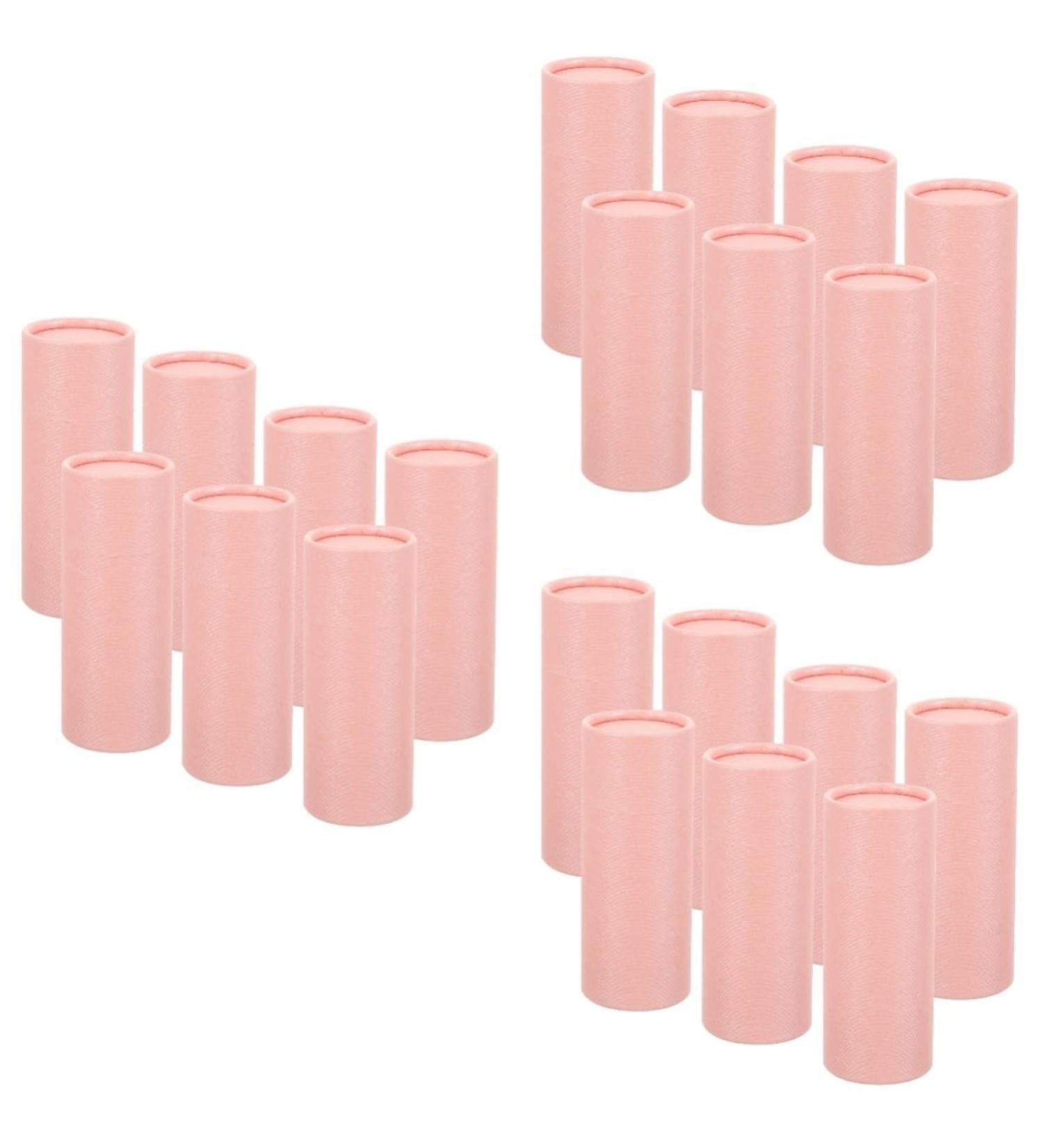 Shop Gleavi 30 PC Paper Pipe Packaging - Empty Shipping Tubes for Deodorant Lip Balm & Jewelry - Eco-Friendly Cardboard Containers - Buy Online on GoSupps.com