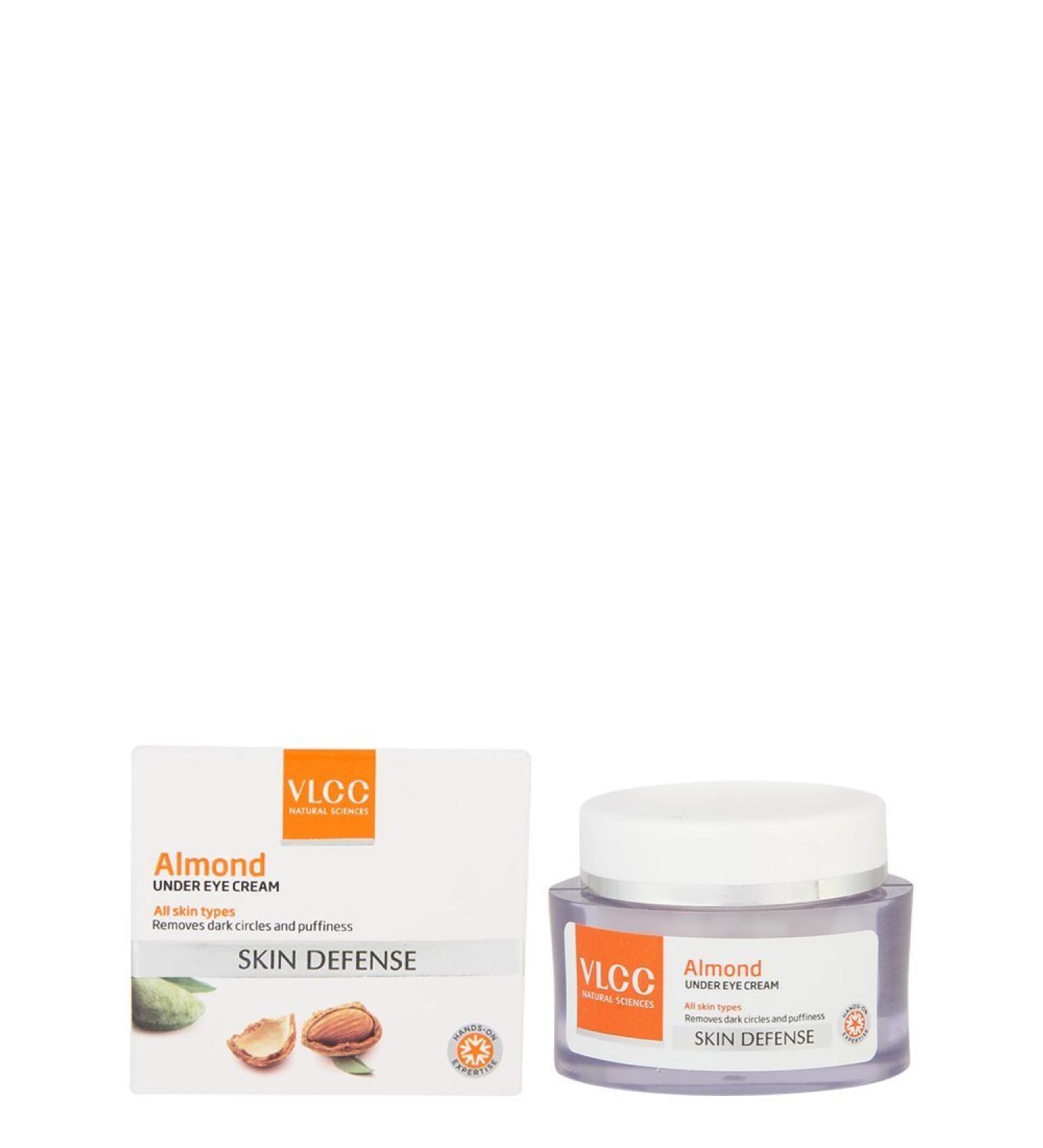 Peau VLCC sciences naturelles D fense Almond Sous Cr me Contour des Yeux 15ml