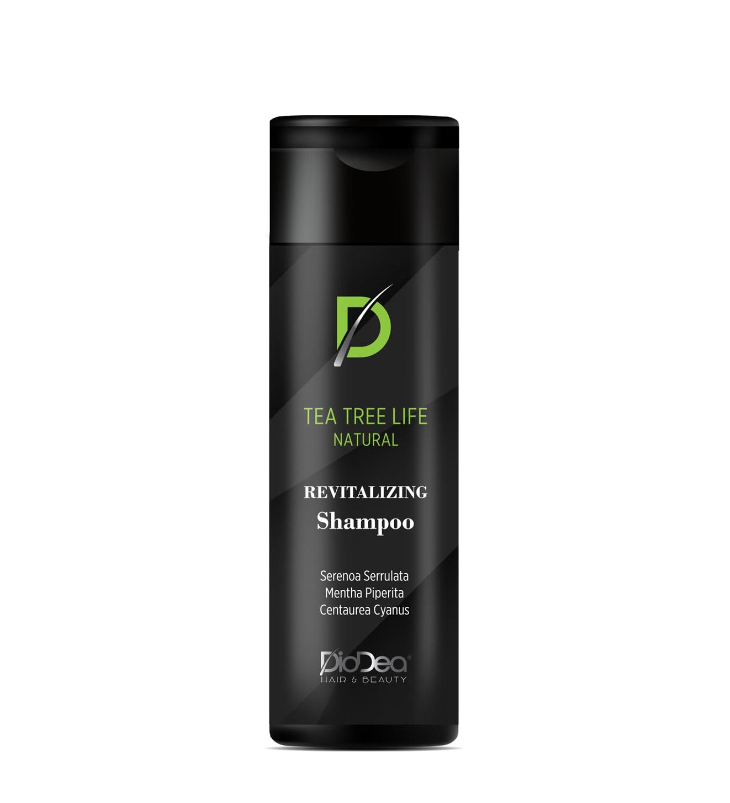  DIODEA Shampooing anti-chute diodea tea Tree Life Revitalizing shampooing 250 ml pur - Buy Online on GoSupps.com