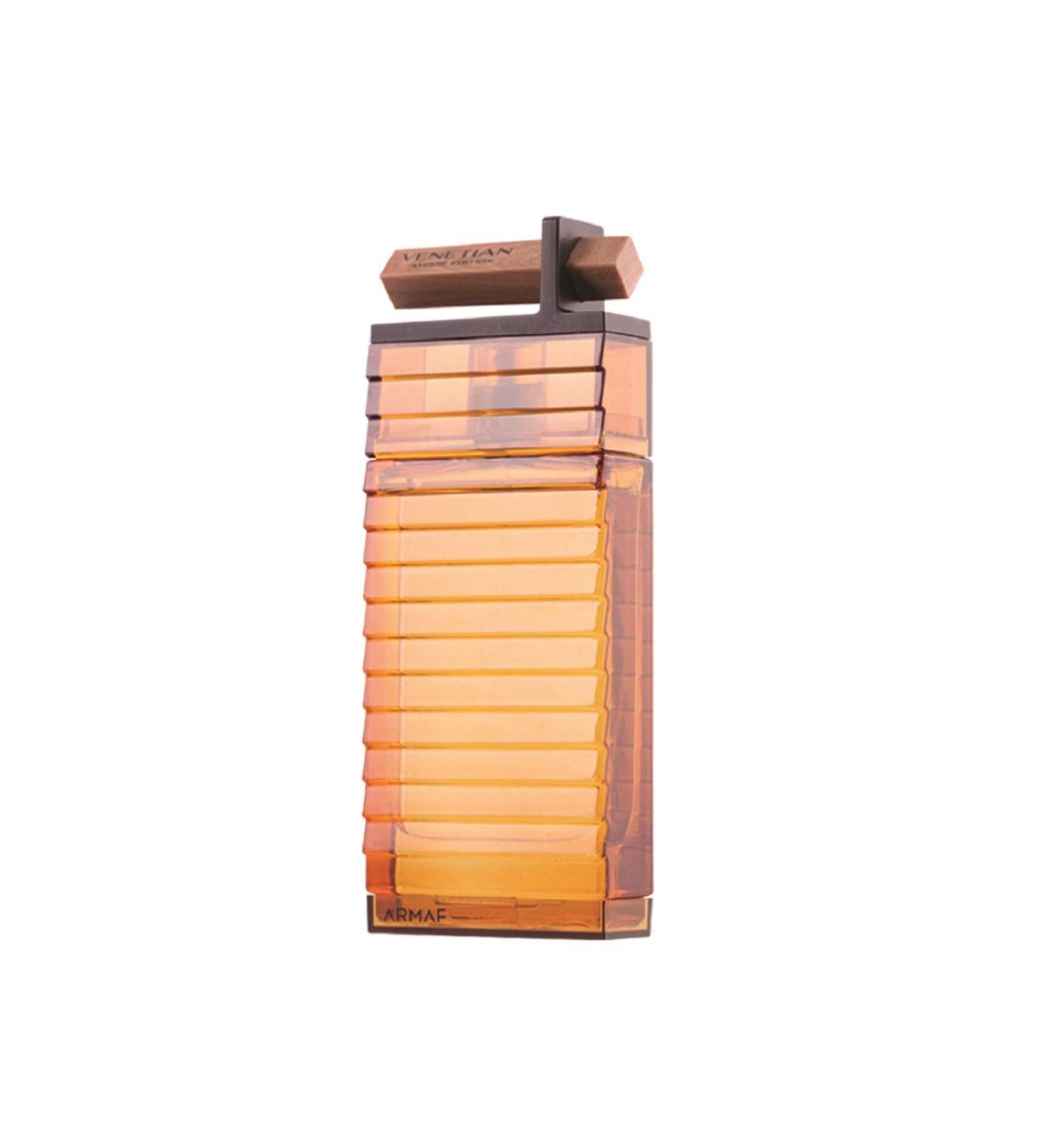 Armaf Venetian Ambre Edition Eau De Parfum Spray for Men 3.4 Ounce - Buy Online on GoSupps.com