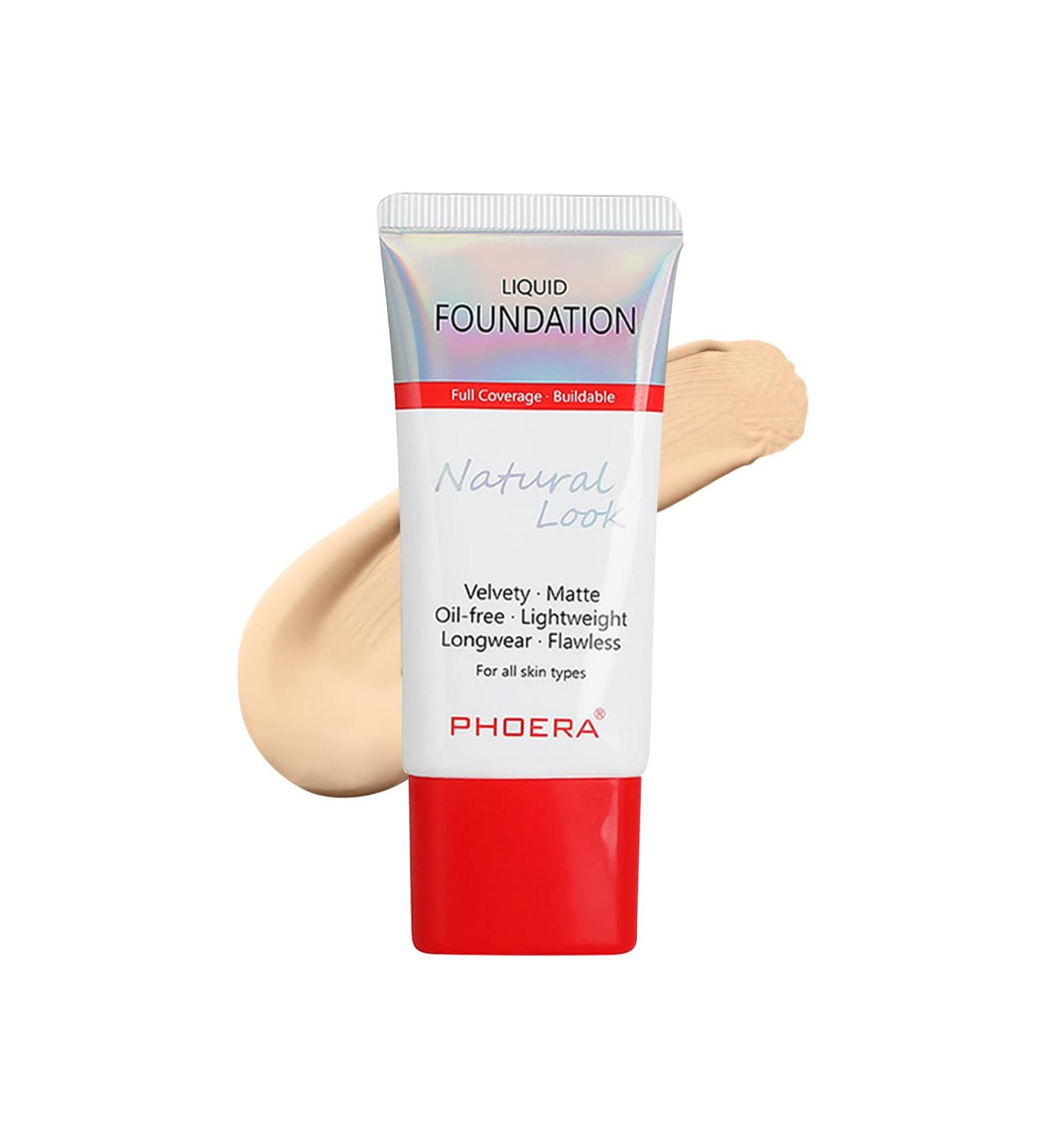 Anglicolor Matte Foundation 30ml - Flawless Full Coverage, Oil-Control, Long Lasting Liquid Foundation for Women - Waterproof Formula - 1PC 102 - Buy Online on GoSupps.com