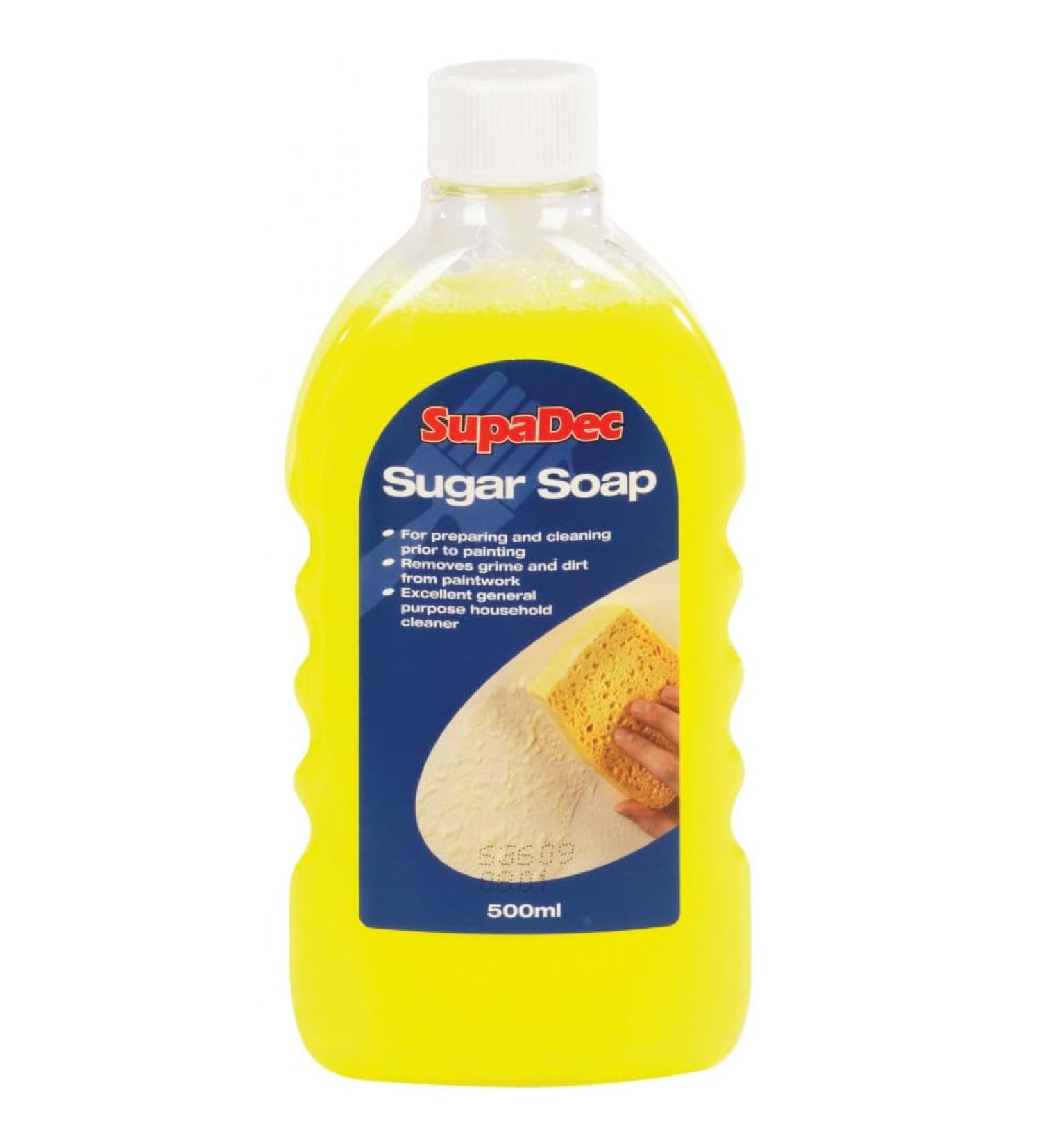AMK 500ml Sugar Soap DIY All Purpose Cleaner Household Cleaning Painting Diy Wall Prep