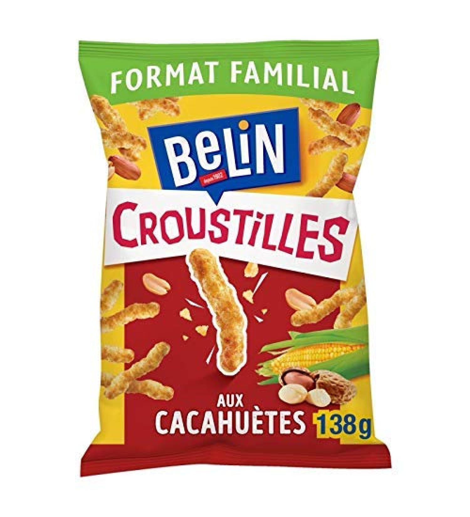 BELIN - Peanut Chips Family Size 138G - Pack of 3 - best offer - Buy Online on GoSupps.com