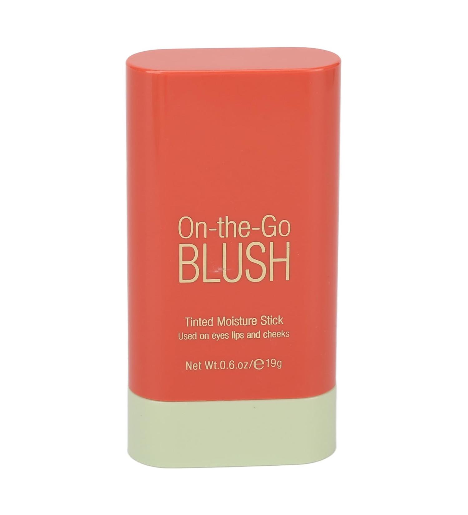 Cream Blush Delicate Texture Portable Breathable High Rendering Blush Stick for Makeup - Buy Online on GoSupps.com