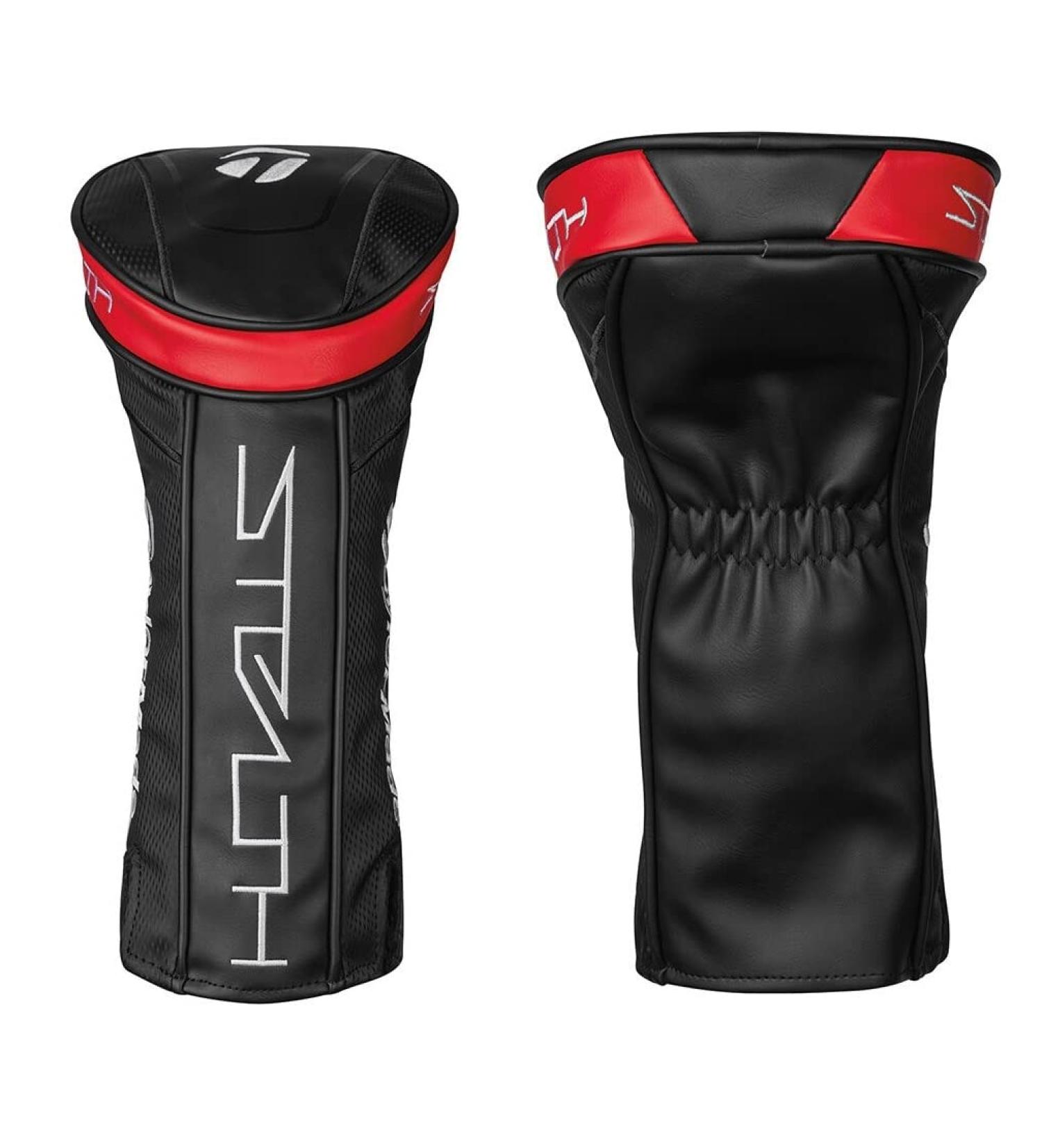 TaylorMade New Golf Stealth Black/Red Driver Headcover