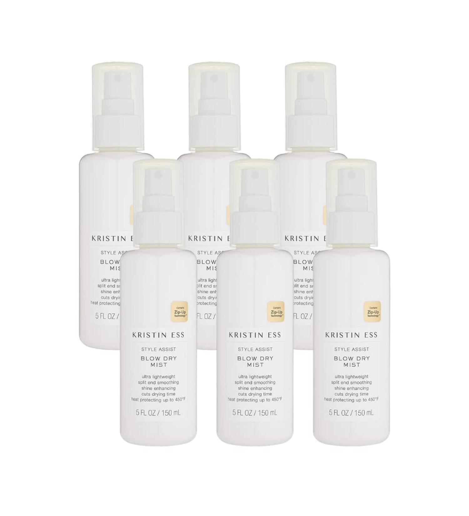 Kristin Ess Style Assist Blow Dry Mist 5 fl. Oz (Pack of 6) - Buy Online on GoSupps.com