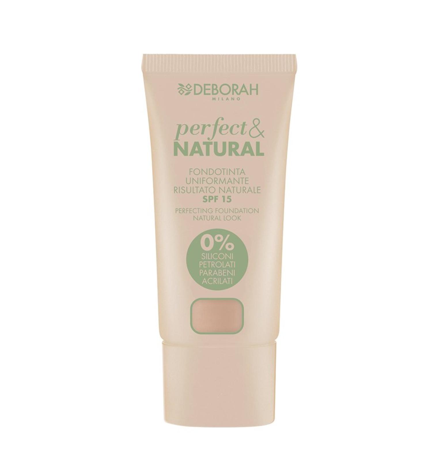 DEBORAH Deborah Milano 5612 Foundation Perfect and Natural 02 Light Rose