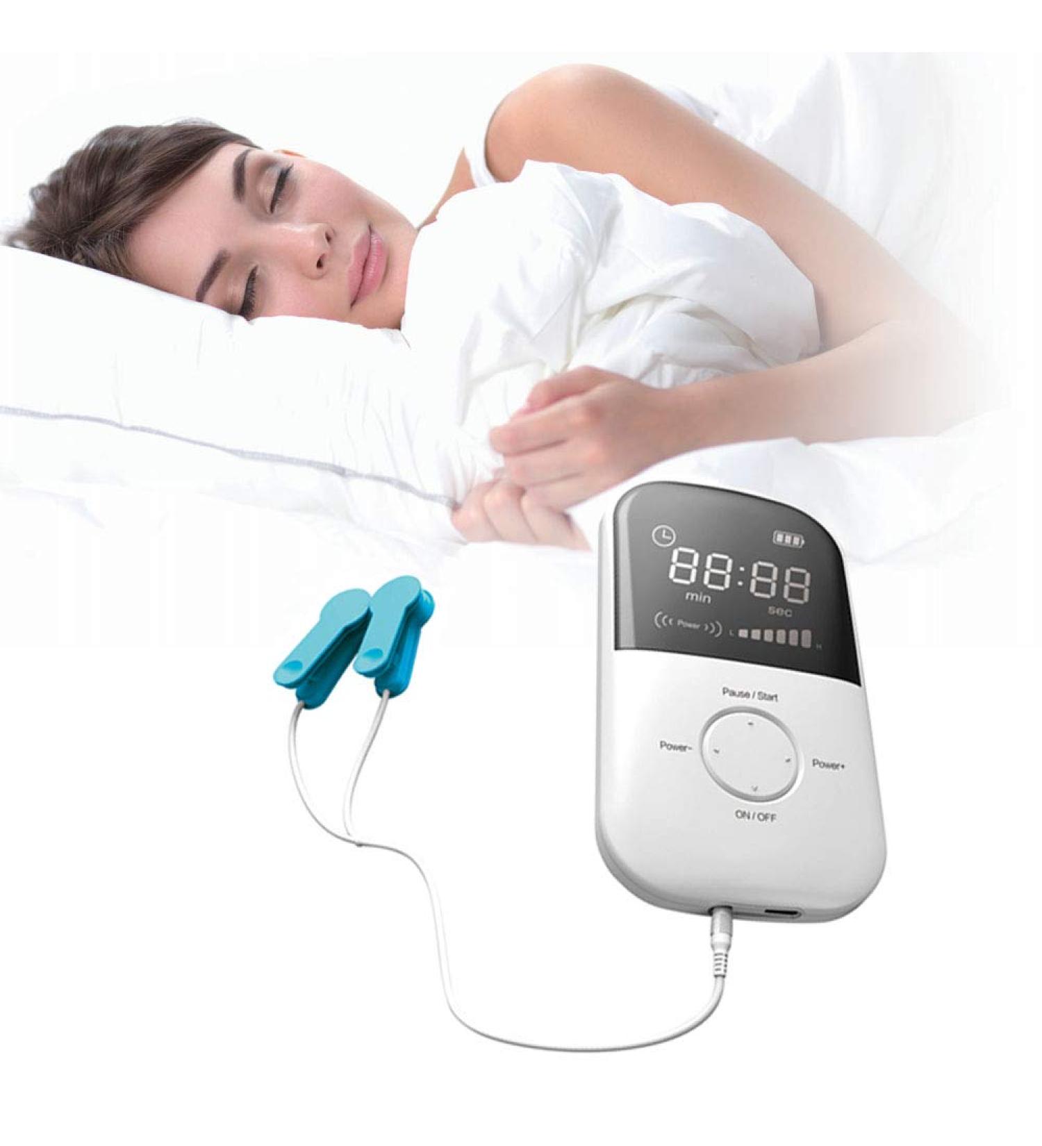LASTEK Newest Version Insomnia Relief Device Sleeping Aid Treatment Help Sleep Better Anxiety Depression Headache Reliever Sleep Support Machine Small Size Portable Household Use - Buy Online on GoSupps.com