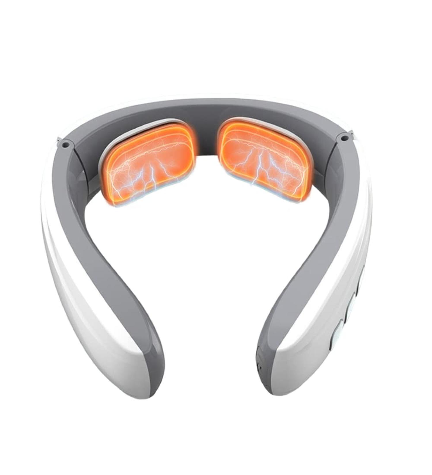 Neck Acupuncture Massage Device for Pain Relief | Lymphvity Muscle & Skin Fortifier - Ultimate Neck & Shoulder Fatigue Relief - Buy Online on GoSupps.com