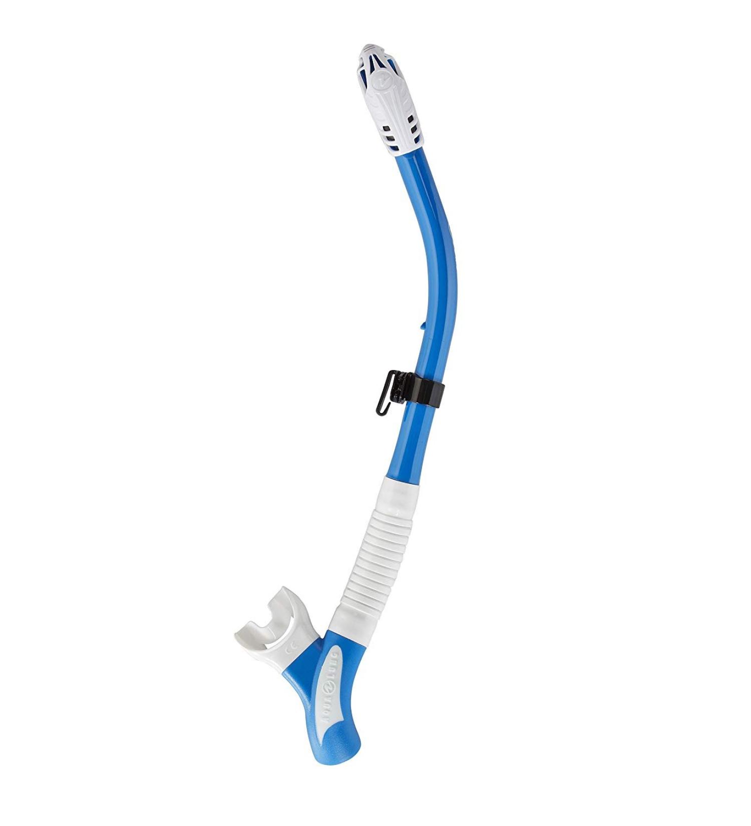 AQUALUNG Impulse Dry Snorkel Blue