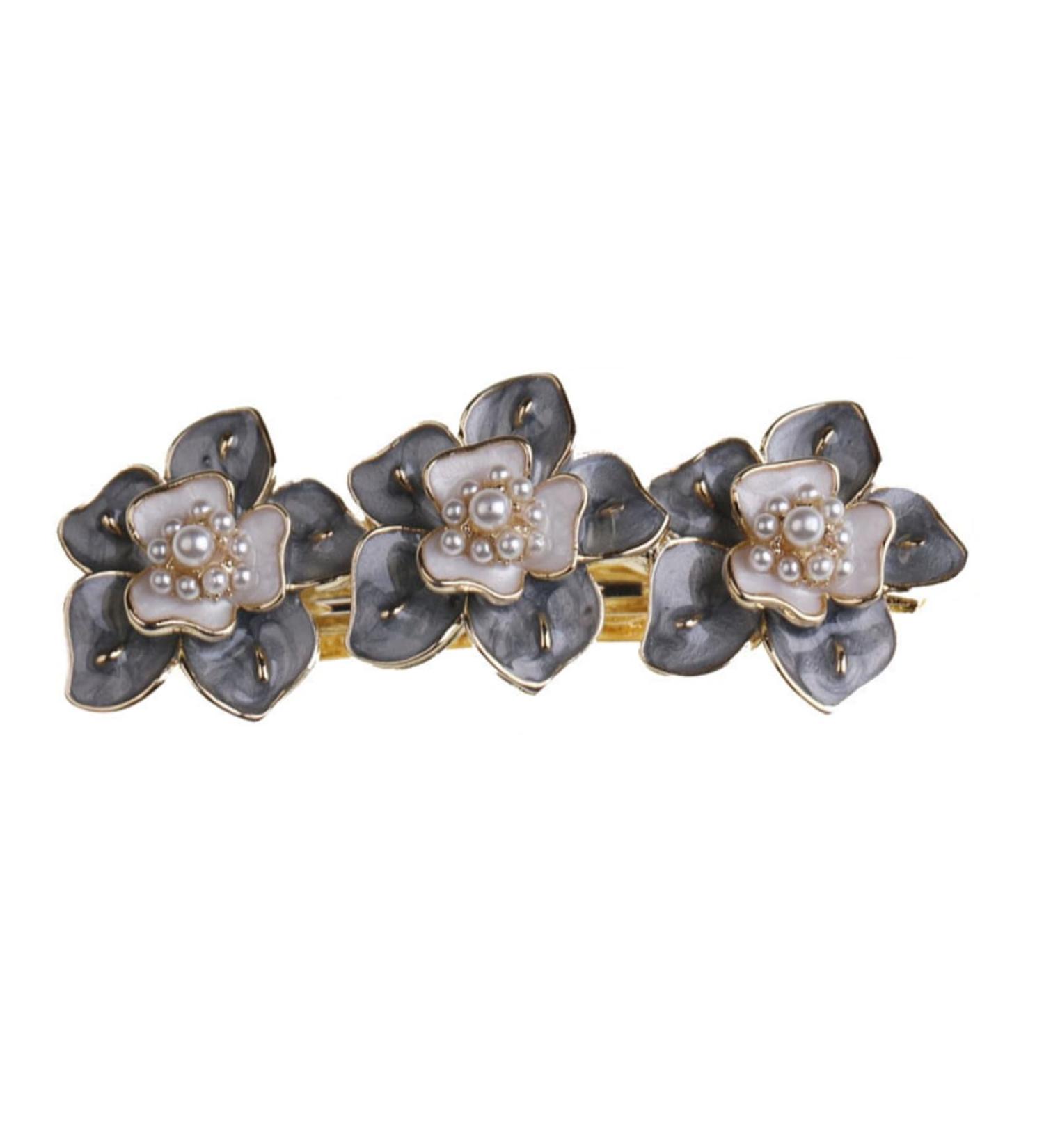 Beaupretty 1pc Clip Hair Accessories Metal Hair Clips for Women Faux Pearl Hair Clip Trendy Hair Clips Flower Hairpin Decorative Hair Clips Pearl Tiara Issue Card Miss Alloy Etc. Temperament - Buy Online on GoSupps.com