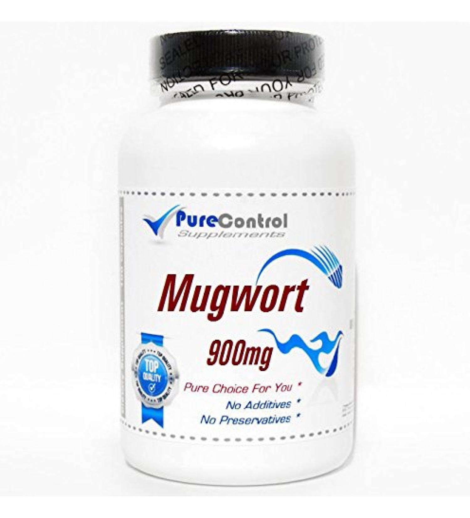 Mugwort 900mg // 90 Capsules // Pure // by PureControl Supplements