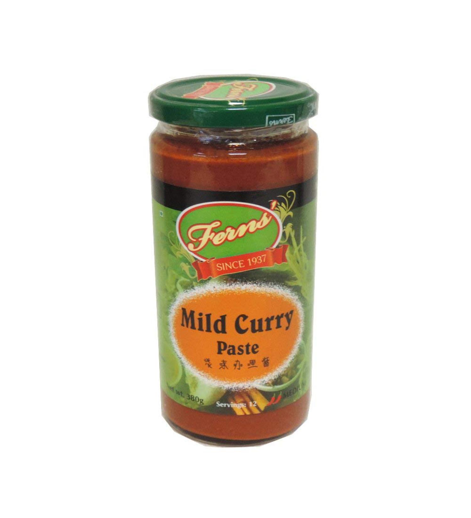 Ferns Mild Curry Paste 380 g - Buy Online on GoSupps.com