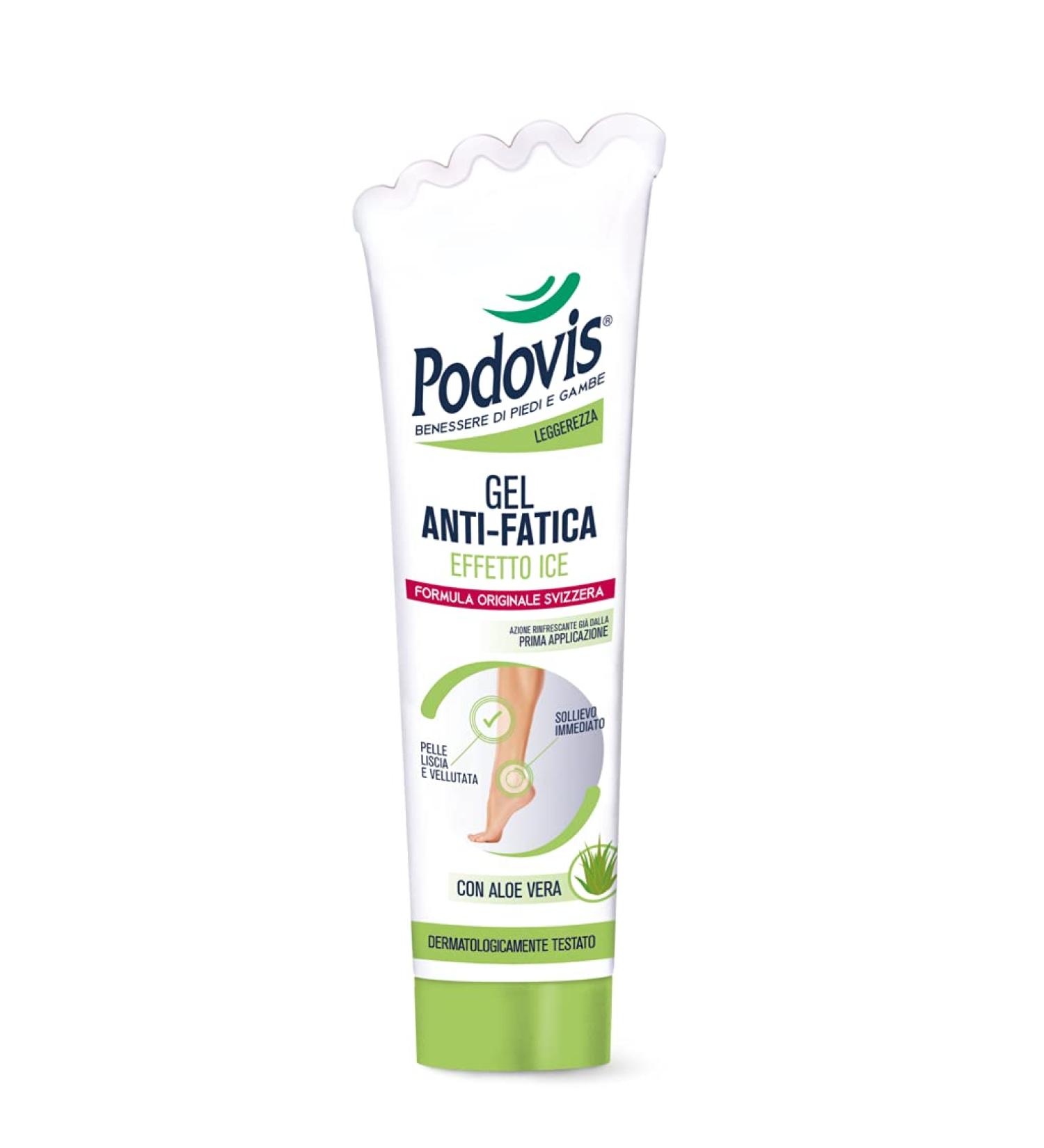 Anti-Path Gel for Tired Legs - Podovis Refreshing Cream 150ml | Immediate Relief & Moisturizing care - Buy Online on GoSupps.com