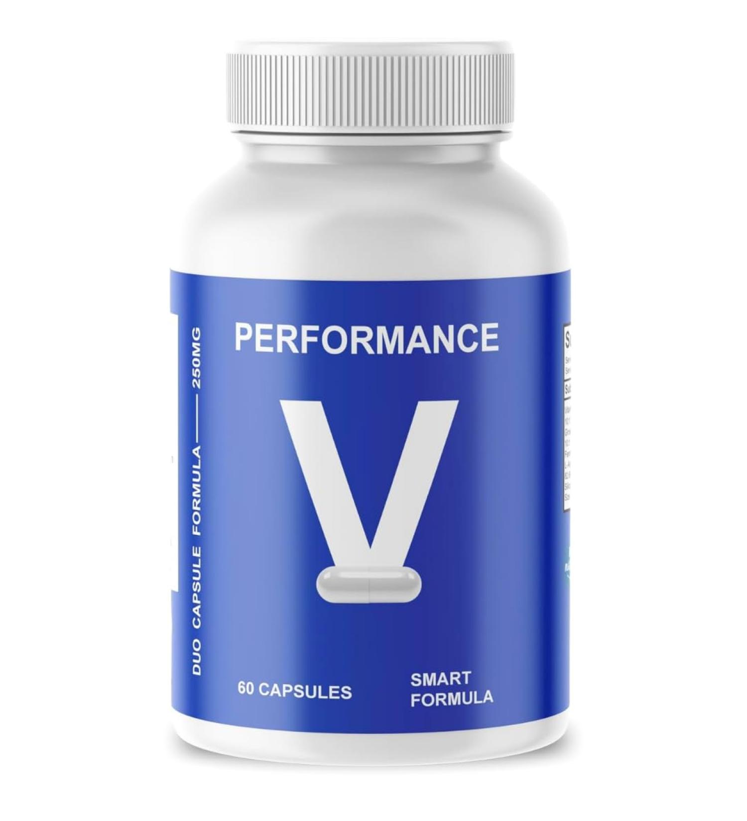 Volt Performance V Smart Formula Capsules pour homme - Buy Online on GoSupps.com