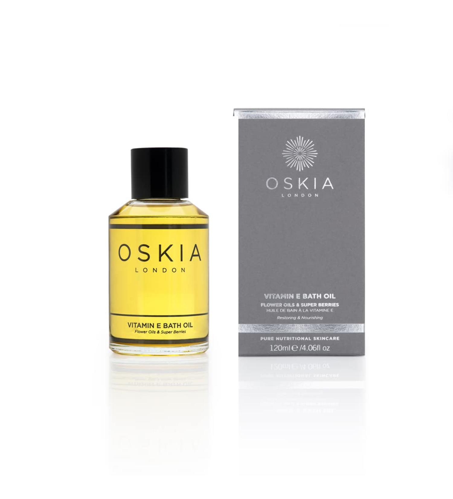 Buy Vitamin E Bath Oil 120ml Nourishing Moisturizer for Radiant Skin | Fast International Shipping - Buy Online on GoSupps.com