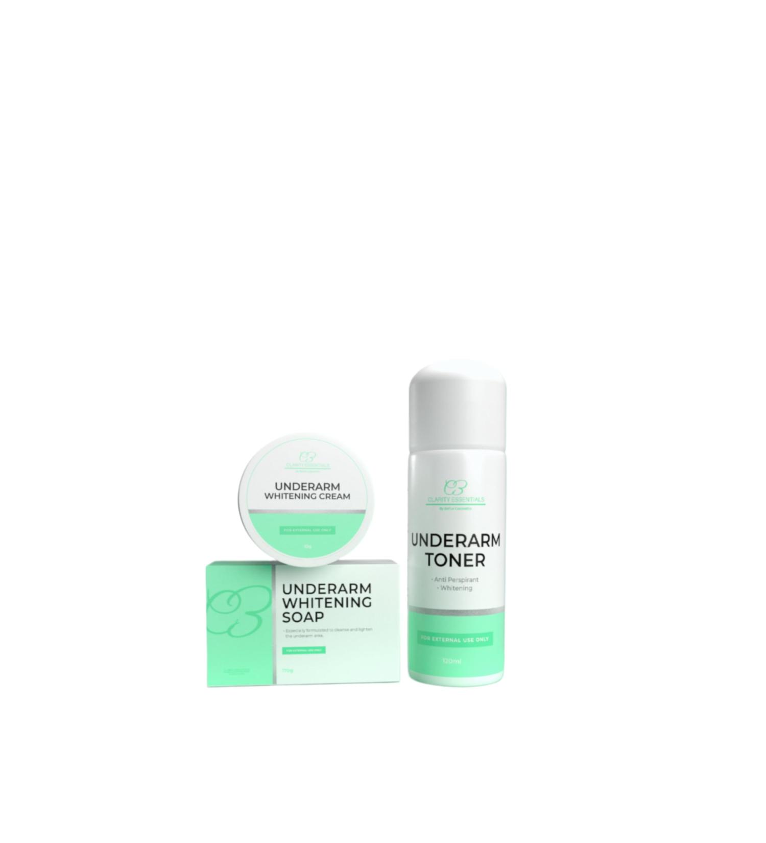 Clarity Essentials Underarm Set