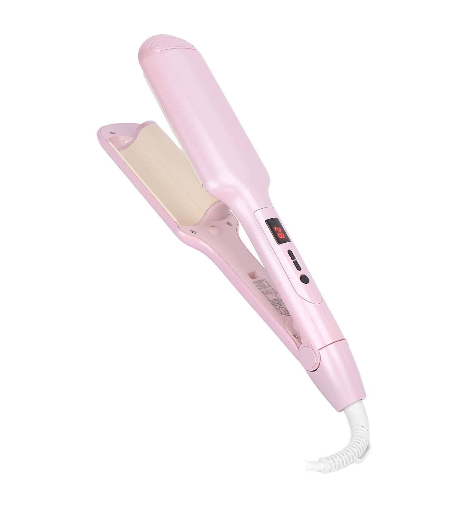 Professional 2-in-1 Hair Straightener & Curler - Intelligent Constant Temperature Quick Heating 360 Rotation - Buy Online on GoSupps.com