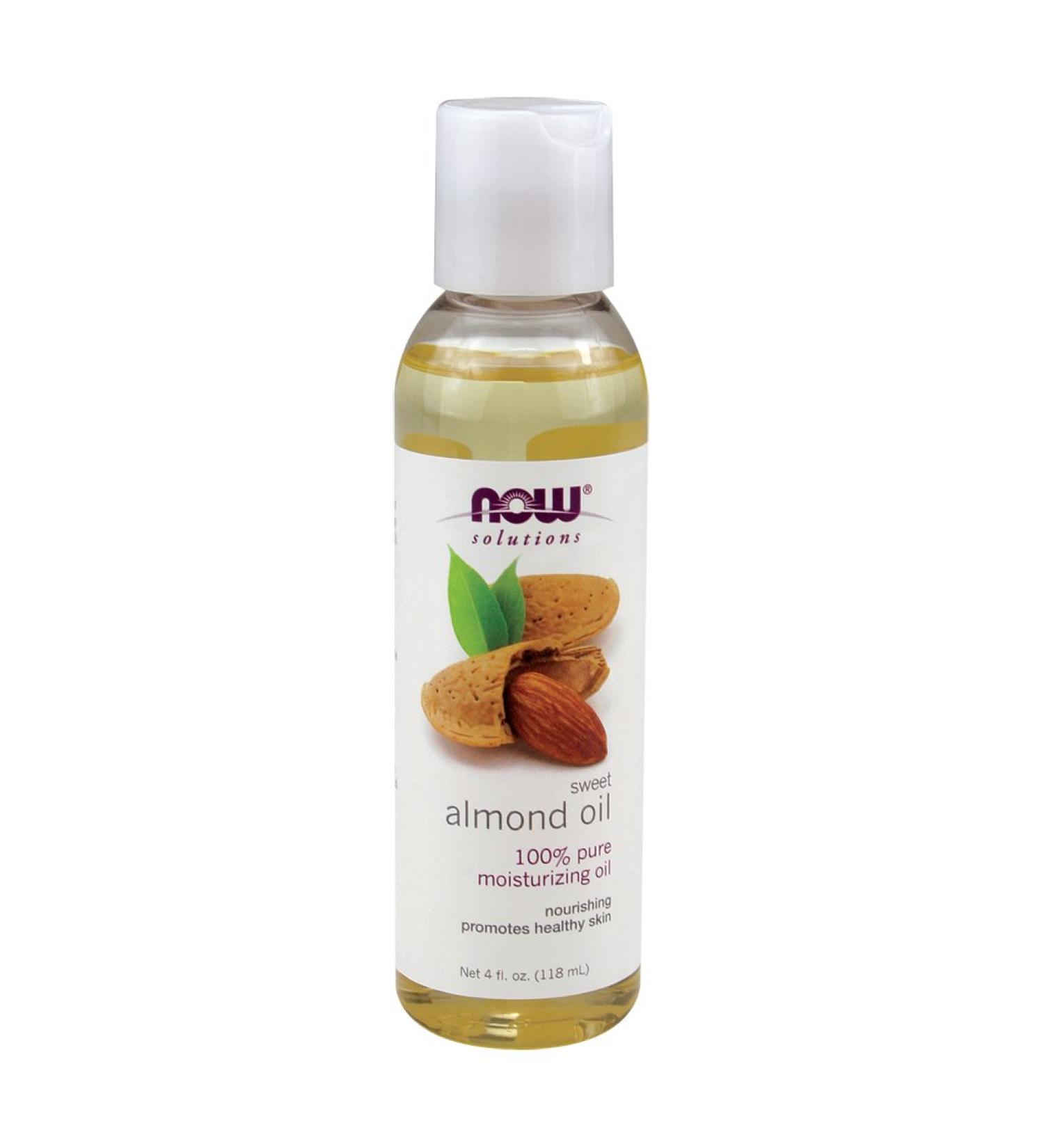 NOW Foods Sweet Almond Oil - 4 oz. (Edible)