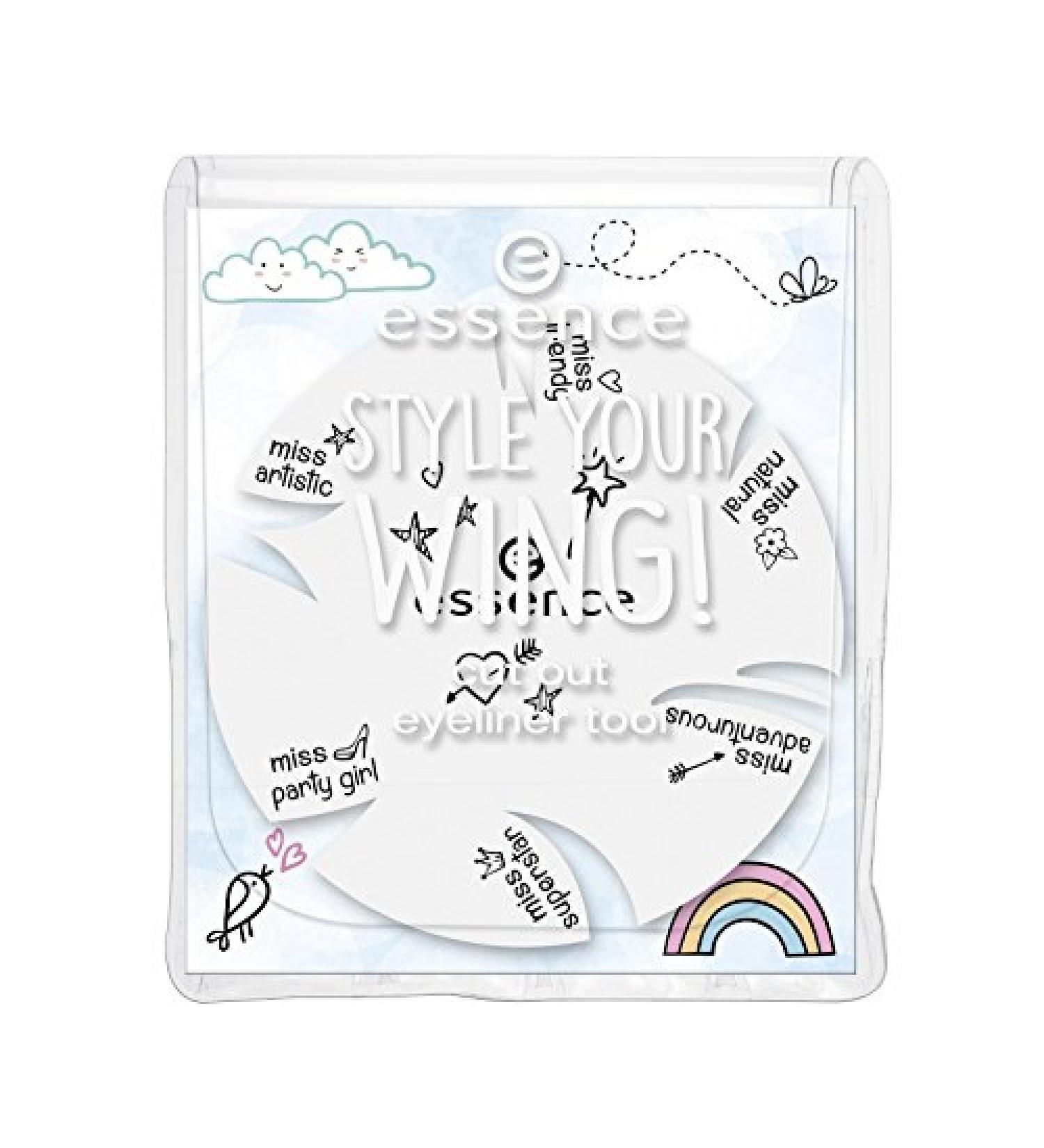 essence - style your wing! cut out eyeliner tool