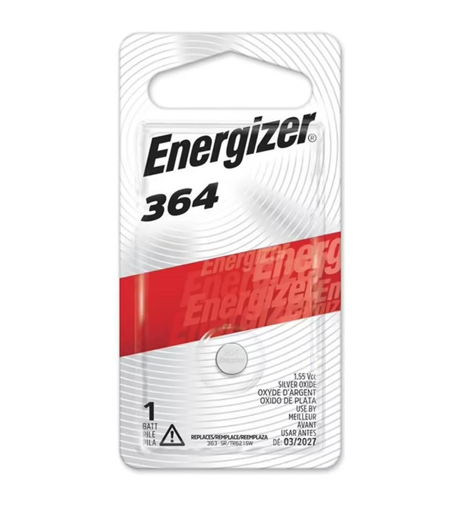 Energizer 364BPZ Zero Mercury Battery - High-Performance 1 Pack for Long-Lasting Power | International Shipping Available - Buy Online on GoSupps.com