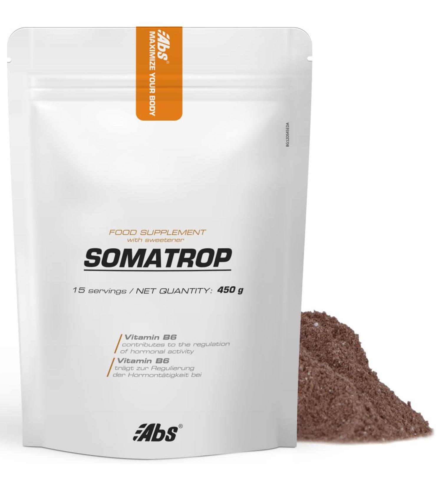 SOMATROP * 15 doses de 30 g / 450 g * Poudre pour boisson riche en acides amin s 450 g (Paquete de 1)
