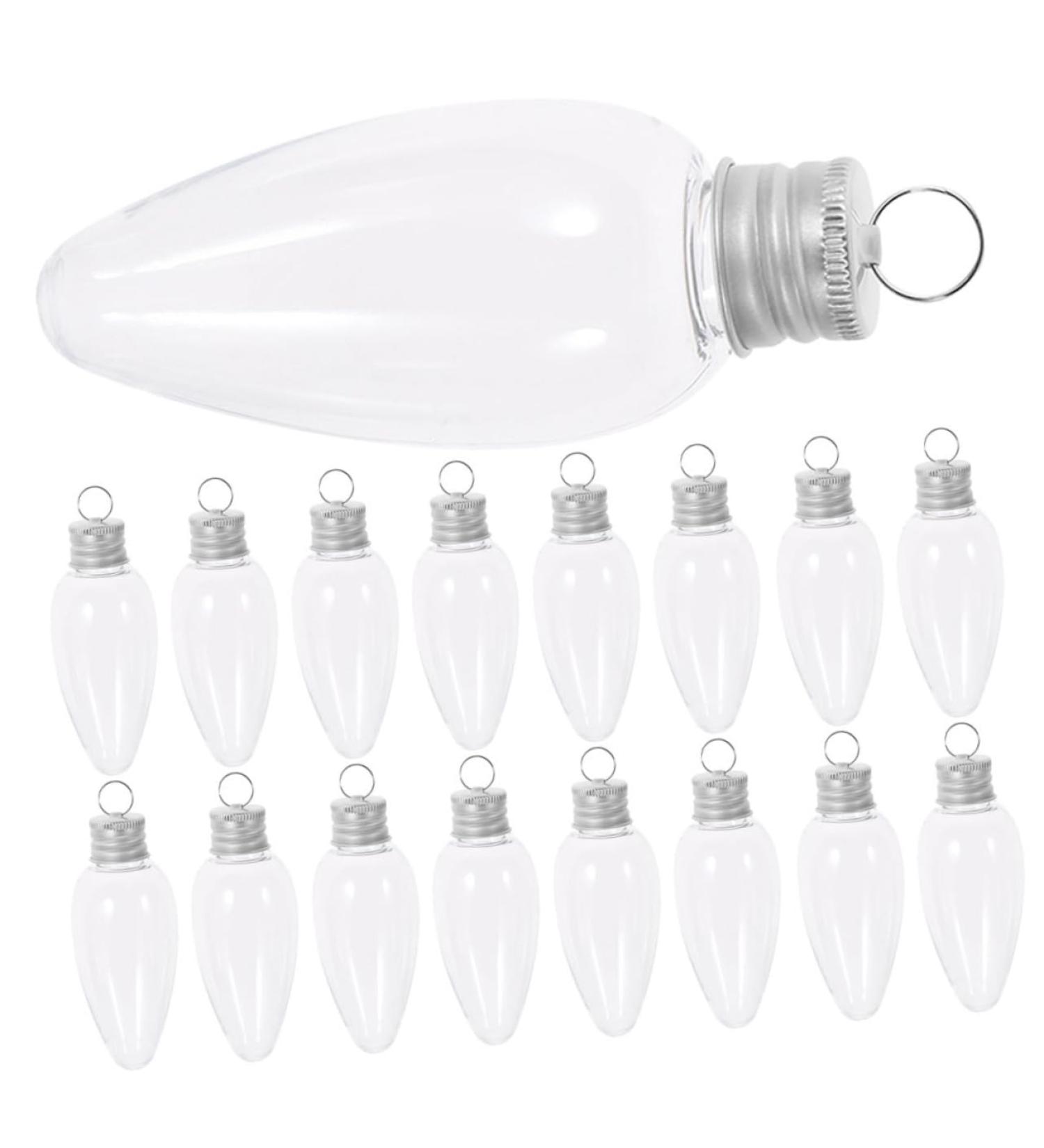 ABOOFAN 20pcs Candy Pendant Beverage Party Shape Bulb Water Shaped Multi-Functional Light Empty Holder Case - Buy Online on GoSupps.com