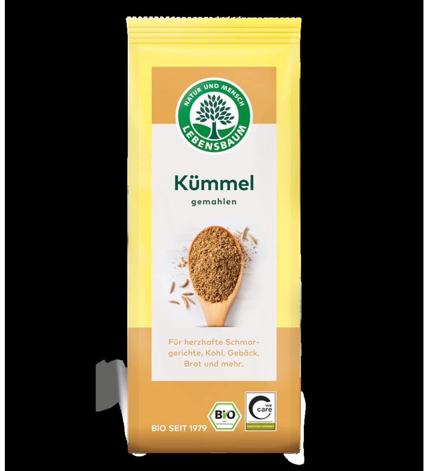 Lebensbaum Organic Caraway ground (2 x 40 gr)