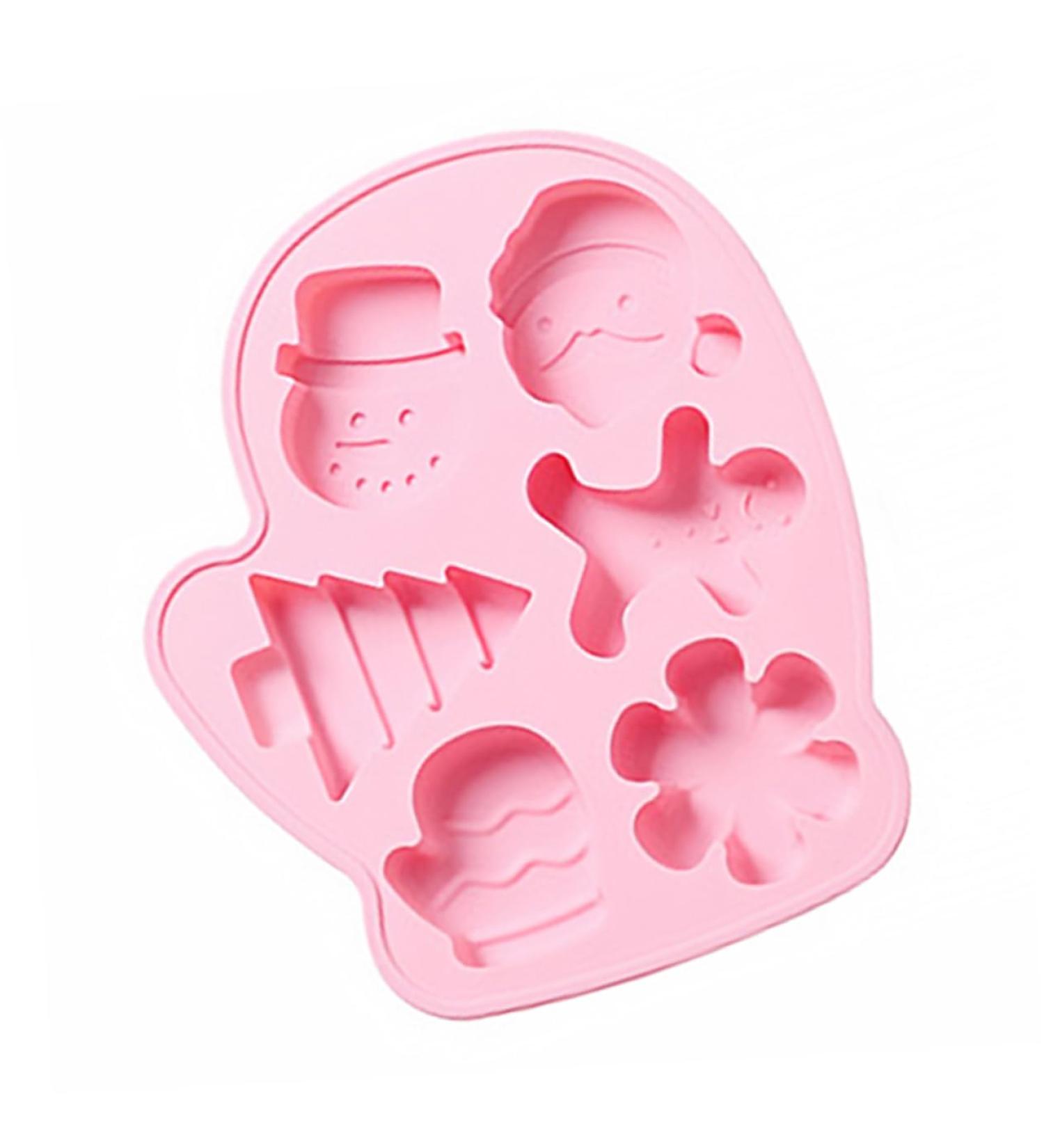 Alipis Mold Gummy Party Gummies Candy Mini Candy Holiday Party Baking Accessories Decorate Christmas - Buy Online on GoSupps.com