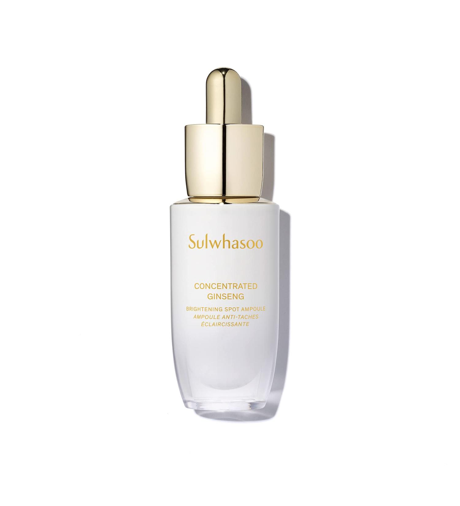 Sulwhasoo Concentrated Ginseng Renewing Brightening Ampoule - Korean Skincare for Dark Spots Firming & Brightening Niacinamide - 0.67 fl. oz - Buy Online on GoSupps.com