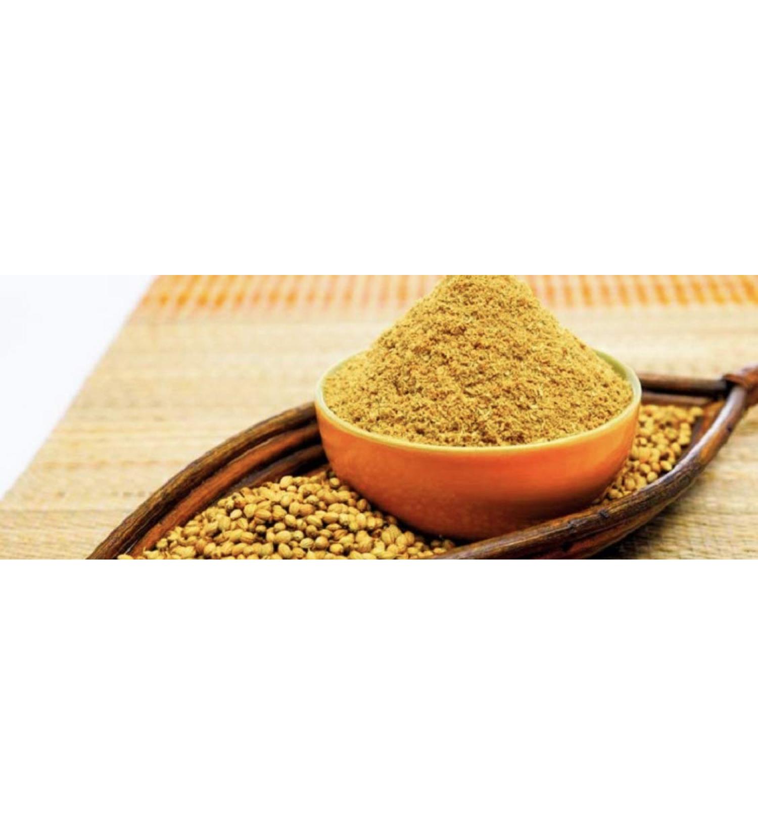 Buy TRS Dhania Powder 100g - Authentic Indian Spice for International Shipping - Buy Online on GoSupps.com