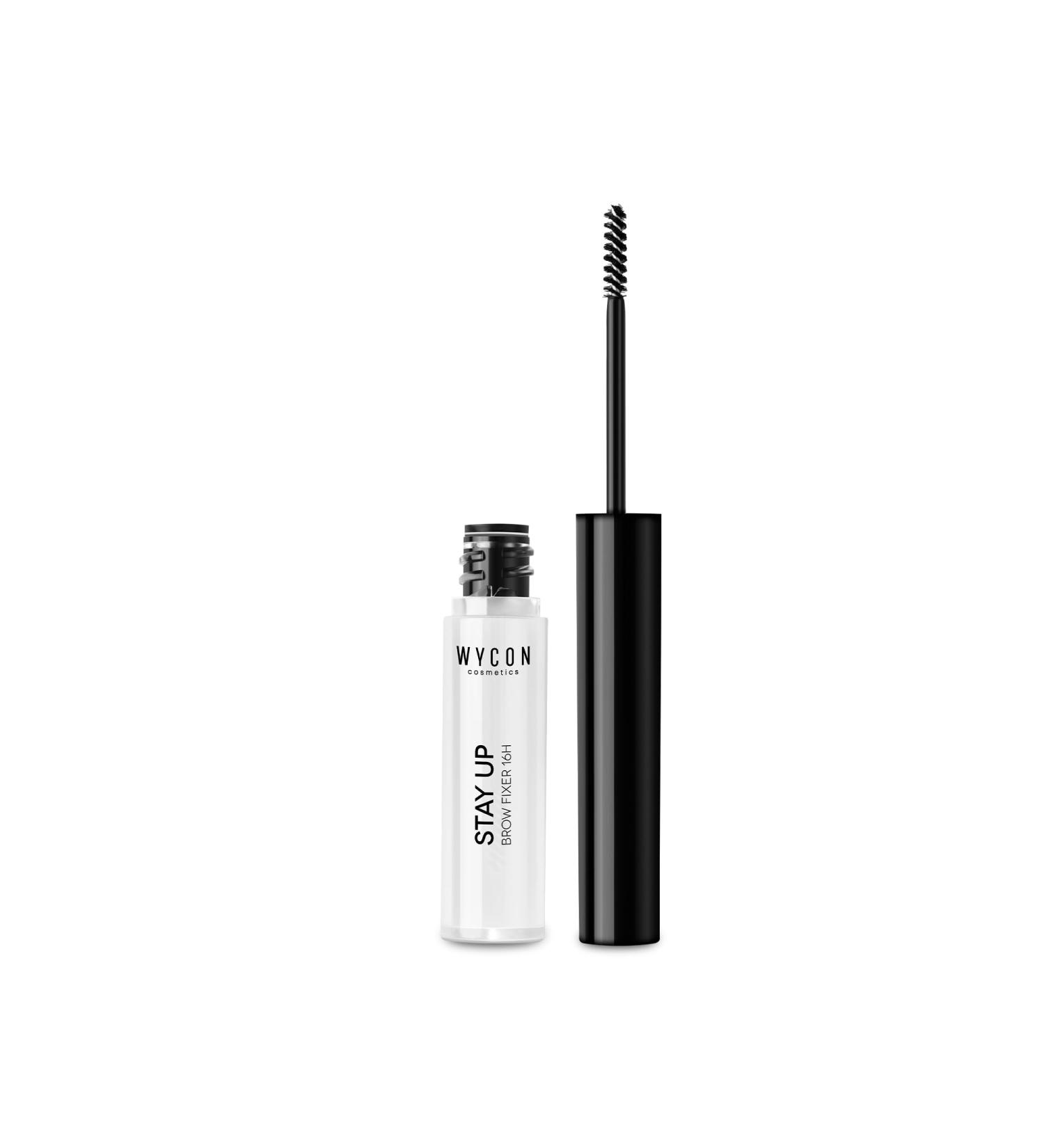 WYCON cosmetics STAY UP BROW FIXER eyebrow fixer transparent long-lasting 16 hours