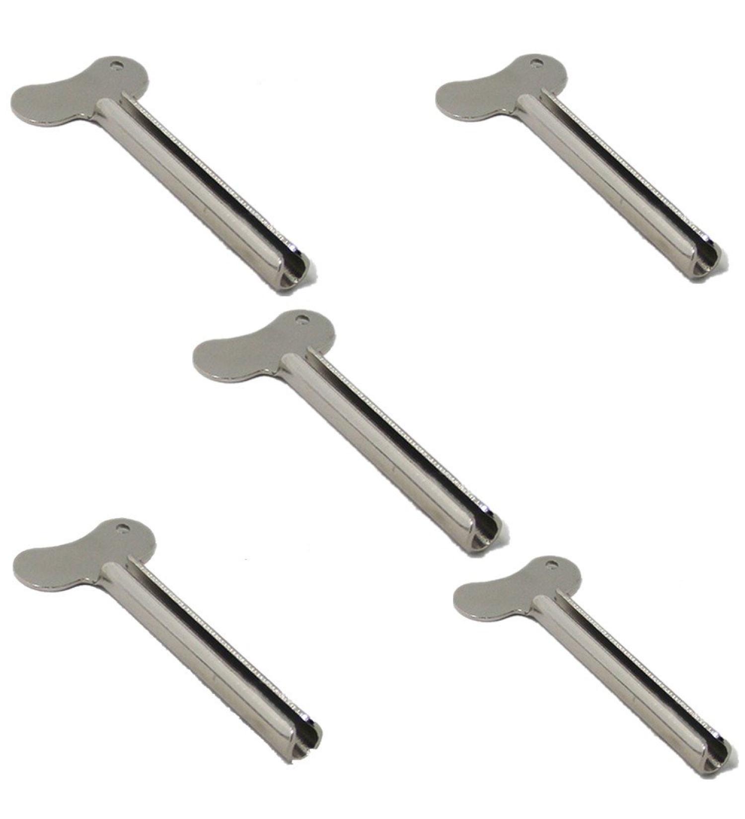 Rmeet 5-Piece Tube Emptying Set - Squeeze Wind & Press for Easy Tube Use - Perfect for eCommerce International Shipping - Buy Online on GoSupps.com
