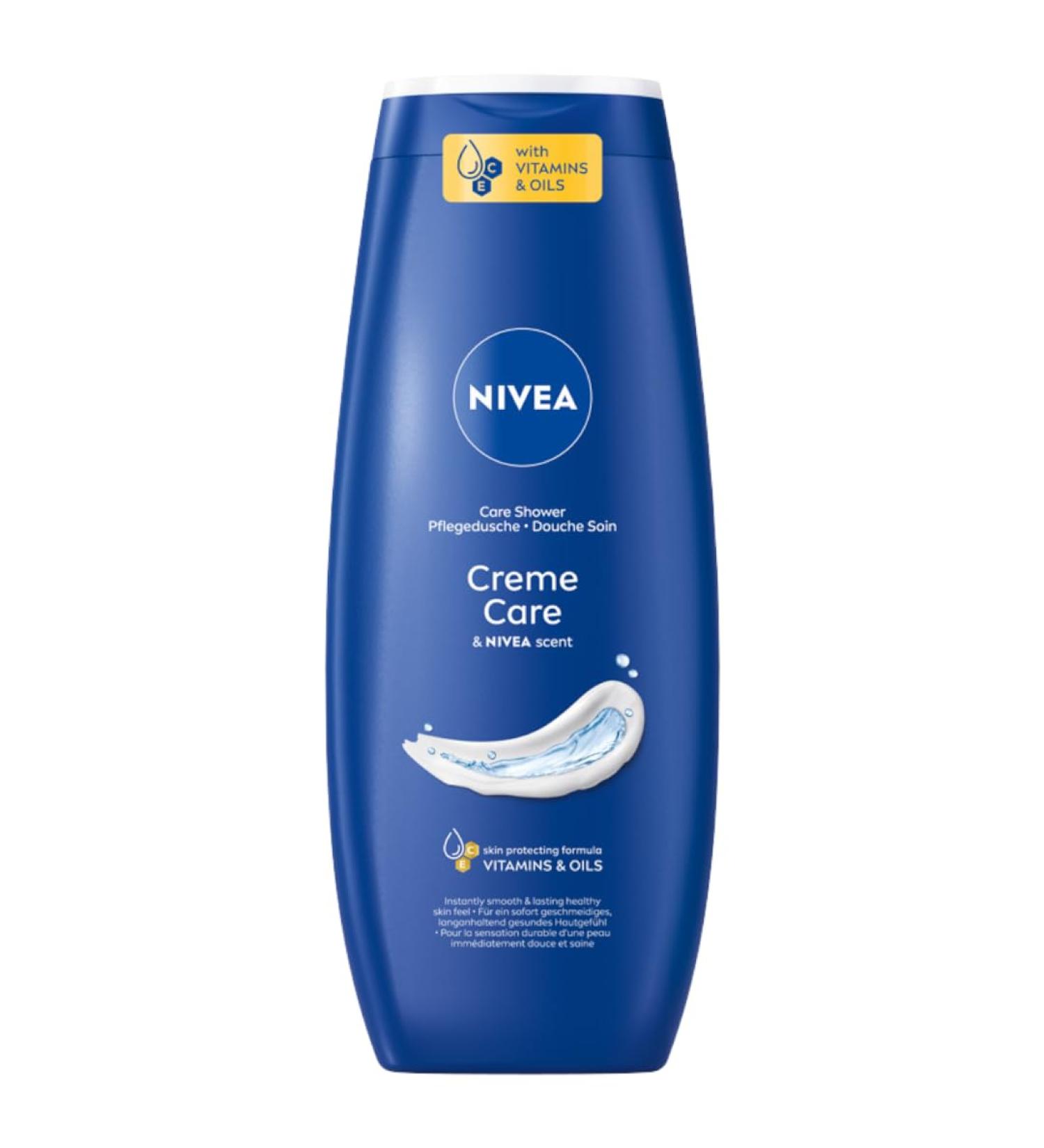 Nivea Creme Care Shower Gel 500 ml 1 - Buy Online on GoSupps.com