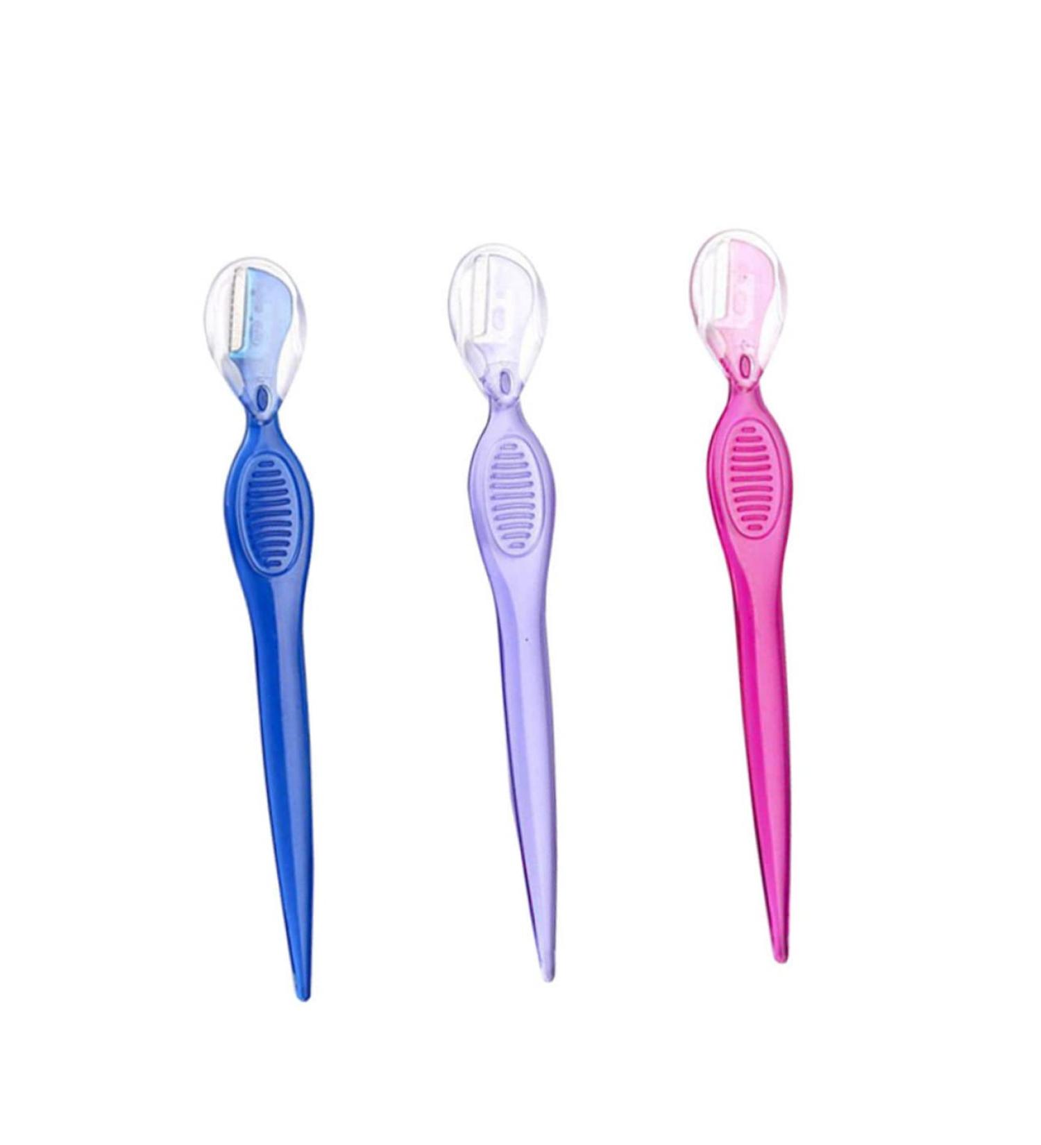 Buy Minkissy 3-in-1 Electrical Facial Razor & Beauty Tools | Portable Eyebrow Shaper | International Shipping Available - Buy Online on GoSupps.com