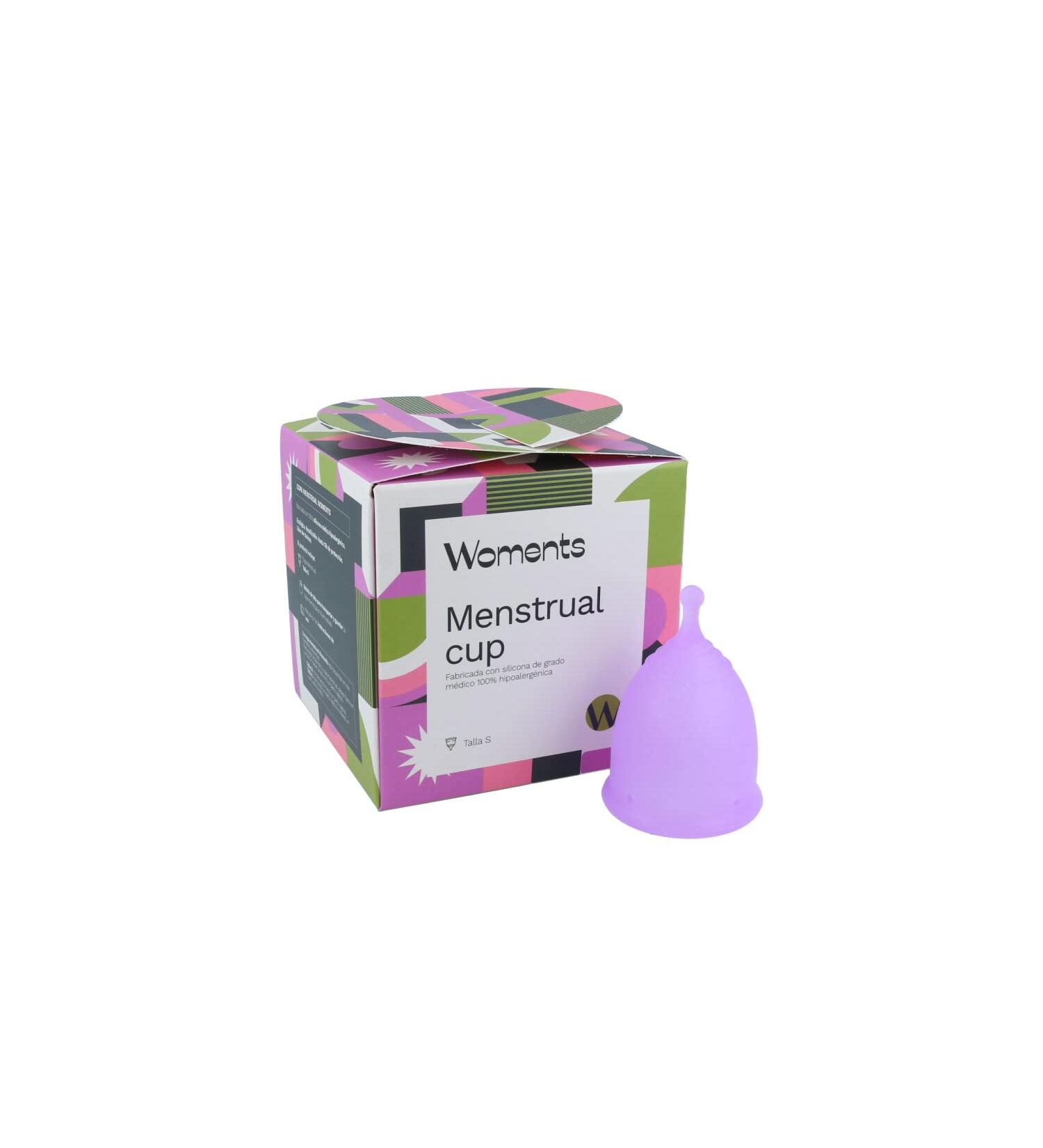 Buy Menstrual Cup Size S - Eco-Friendly Period Solution | 1 Pack - Buy Online on GoSupps.com