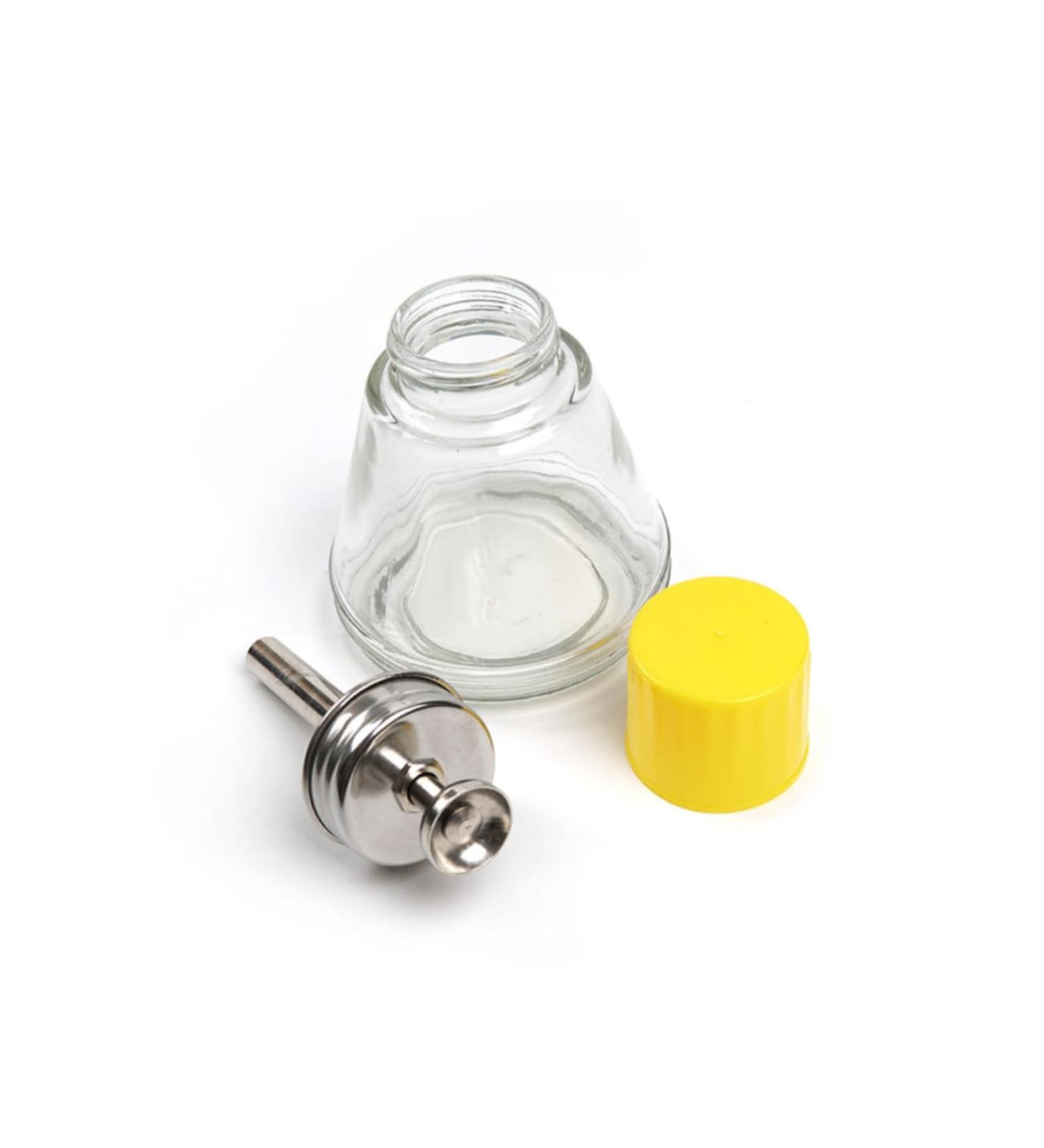 FOMIYES 150ml Drop Shaped Nail Polish Remover Bottle Portable Dispenser Pump For Liquid Storage 150ml Transparent Color Drop Shape - Buy Online on GoSupps.com